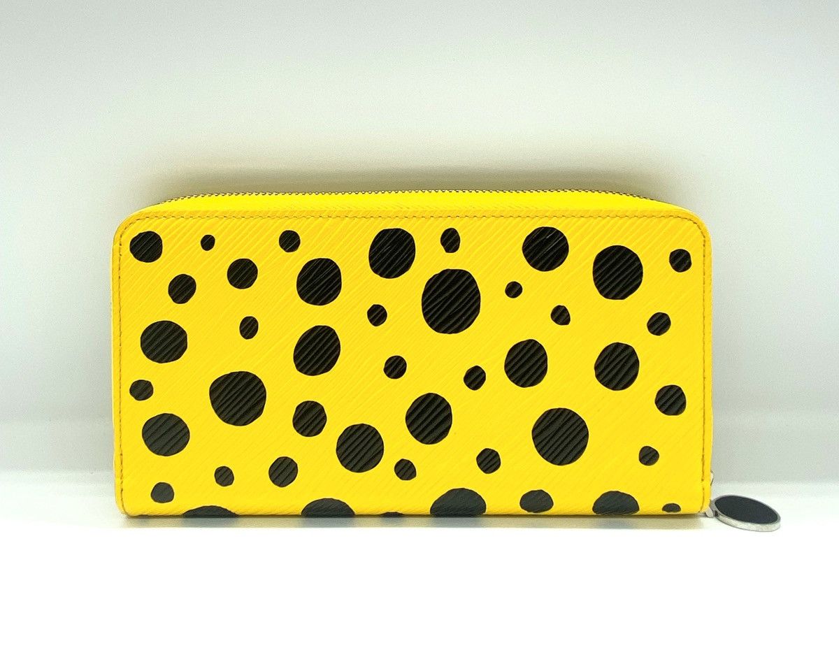 Louis Vuitton × Yayoi Kusama ⭐️LTD⭐️ Louis Vuitton X Yayoi Kusama Epi Infinity Dot Wallet Size ONE SIZE - 3 Thumbnail