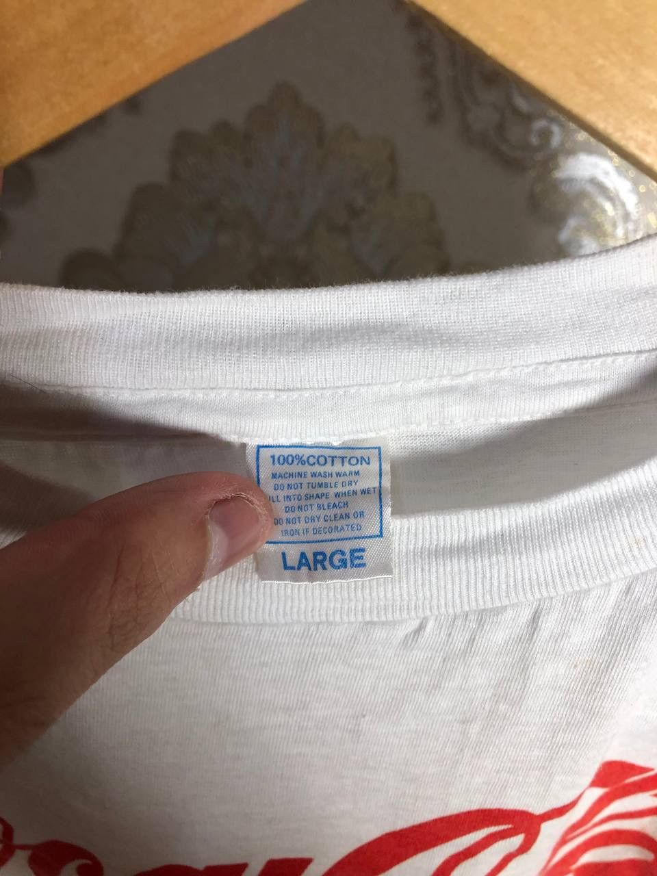 Cartoon Network VINTAGE COCA COLA OLYMPIC GAME 1988 RETRO T-SHIRT Y2K 90s Size US L / EU 52-54 / 3 - 3 Thumbnail