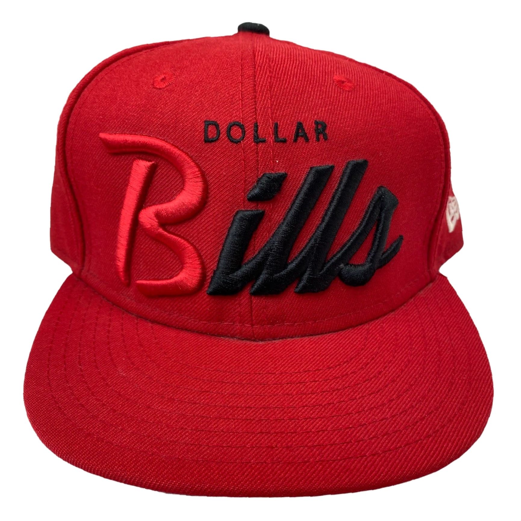 New Era ACAPULCO GOLD X NEW ERA 59FIFTY Fitted Baseball Cap Hat Red Black 7 1/2 Mens Size ONE SIZE - 2 Thumbnail