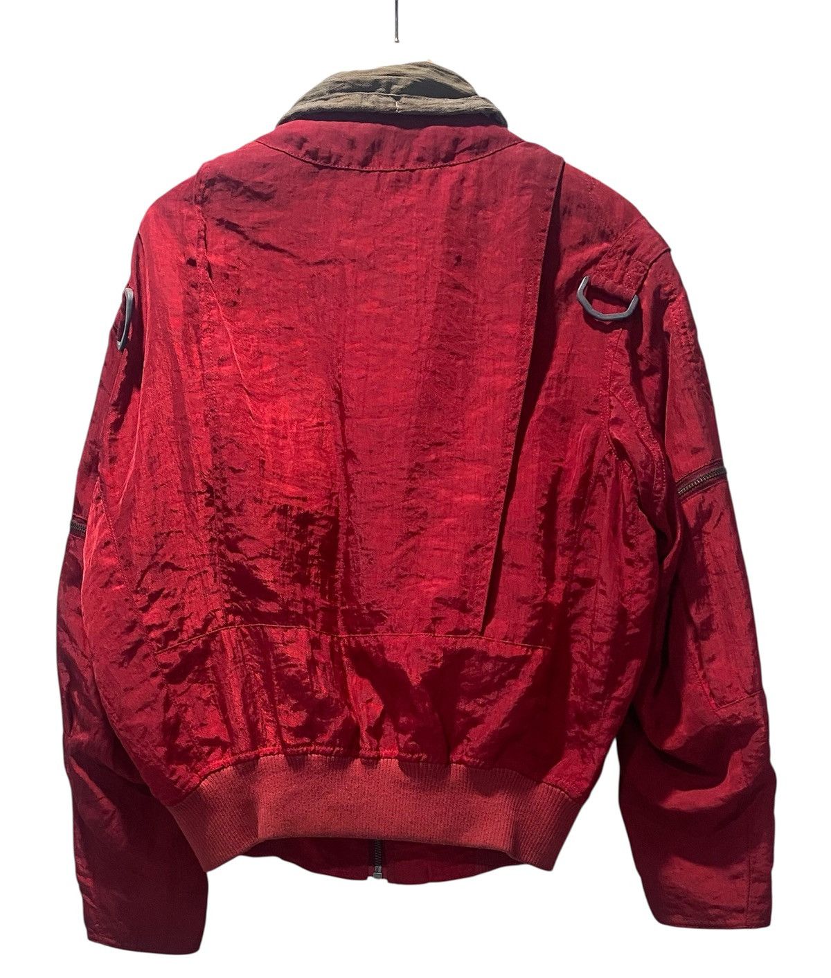 Japanese Brand Vintage 90s Zega Brooklands Motorcycles Riding Spirit Jacket Size US M / EU 48-50 / 2 - 2 Thumbnail