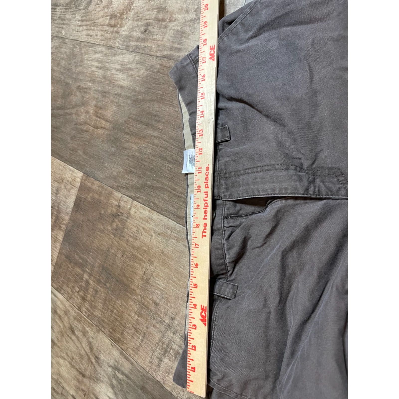 Vintage Columbia Pants Mens Size 36 Brown Convertible Zips to Shorts Belt Loops Embroidered Logo Straight Outdoor Adult Unisex Pants Size 25" / US 0 / IT 36 - 3 Thumbnail