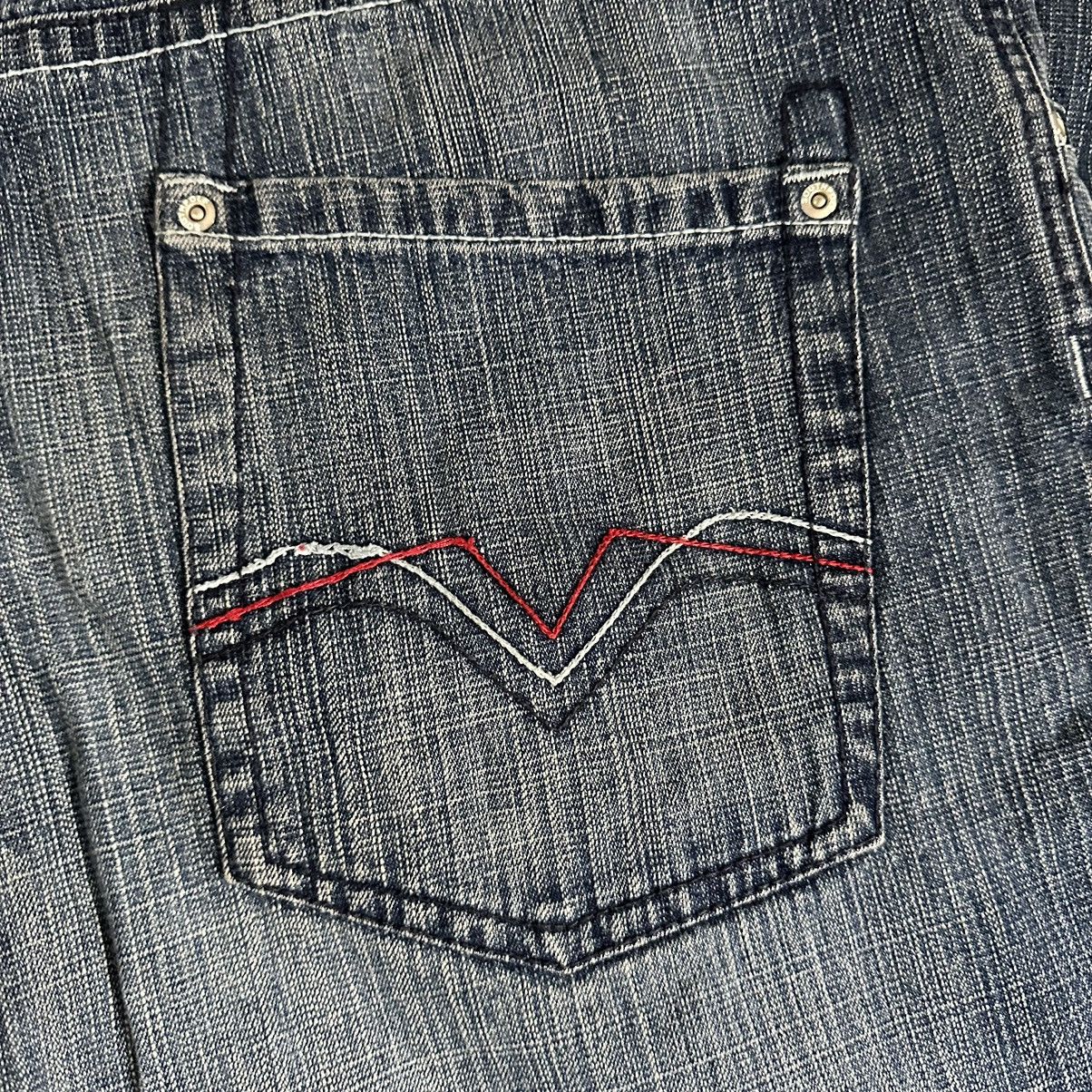 Affliction × Southpole × Vintage Vintage Southpole Baggy Jeans Size US 34 / EU 50 - 6 Thumbnail