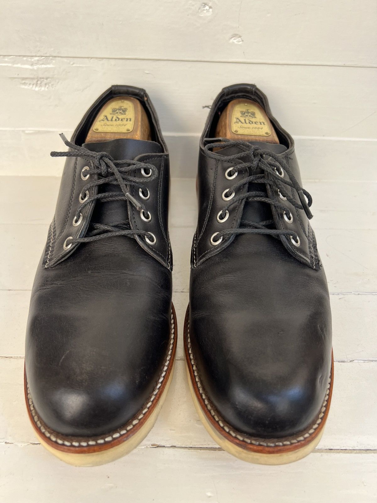 Chippewa Chippewa Men’s Black soft toe lace up ankle boots Size US 9.5 / EU 42-43 - 2 Thumbnail