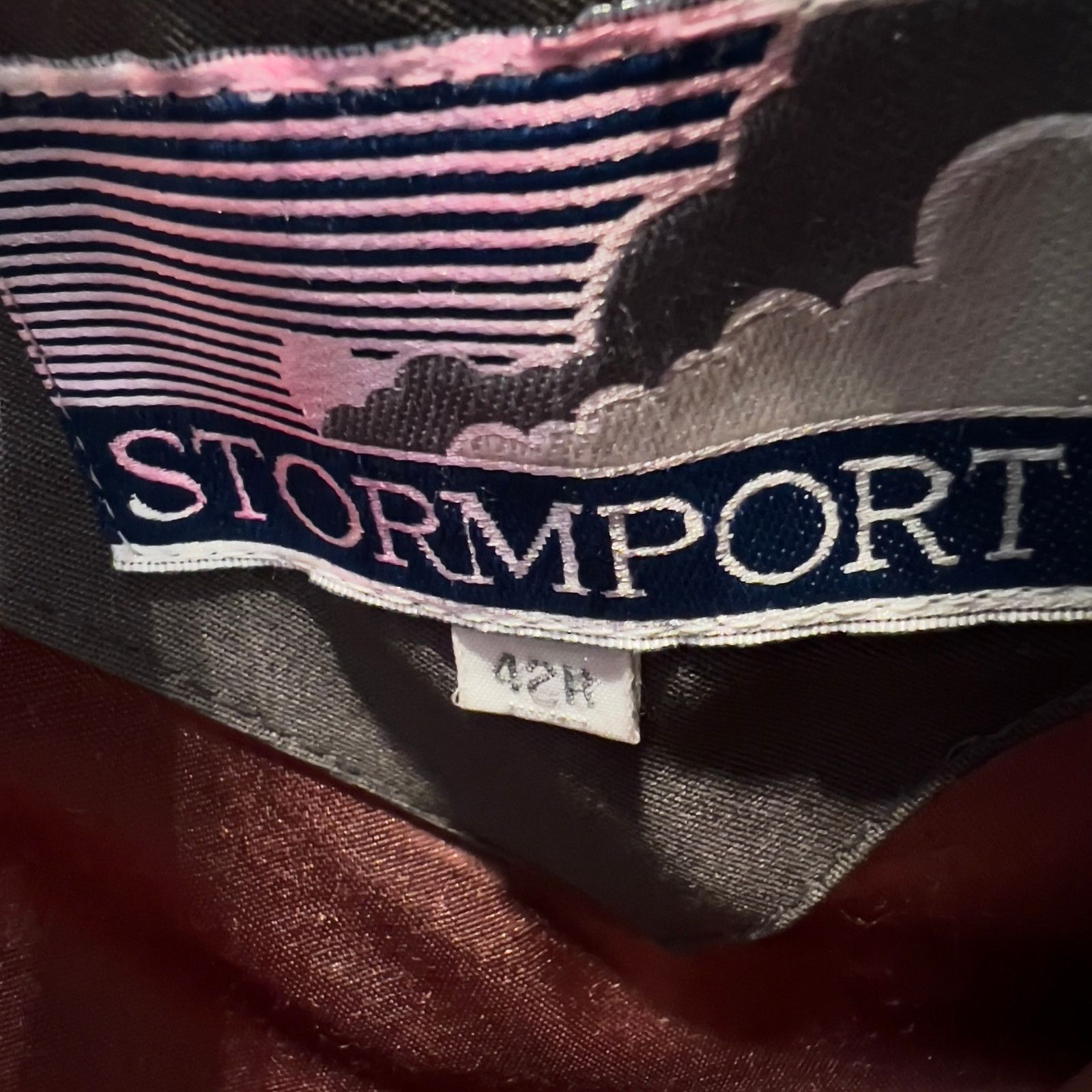 Other Stormport Trench Coat 42R ZipOut Lining Double 2 Coats in 1 Size US L / EU 52-54 / 3 - 2 Thumbnail
