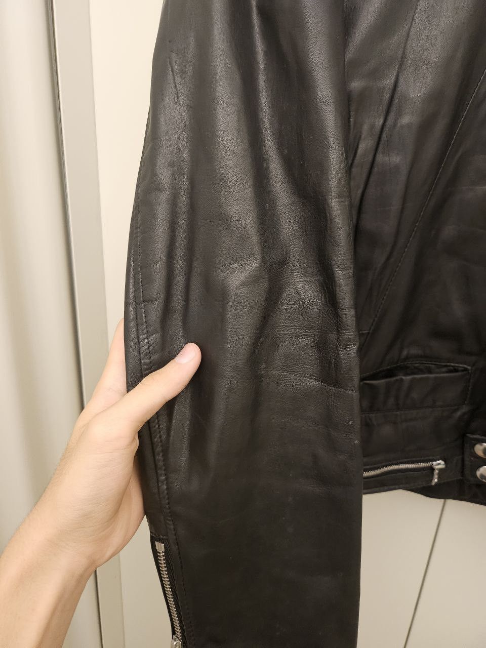 Undercover FW06 AW06 Guruguru Leather Fur Shearling Jacket Size US M / EU 48-50 / 2 - 8 Thumbnail