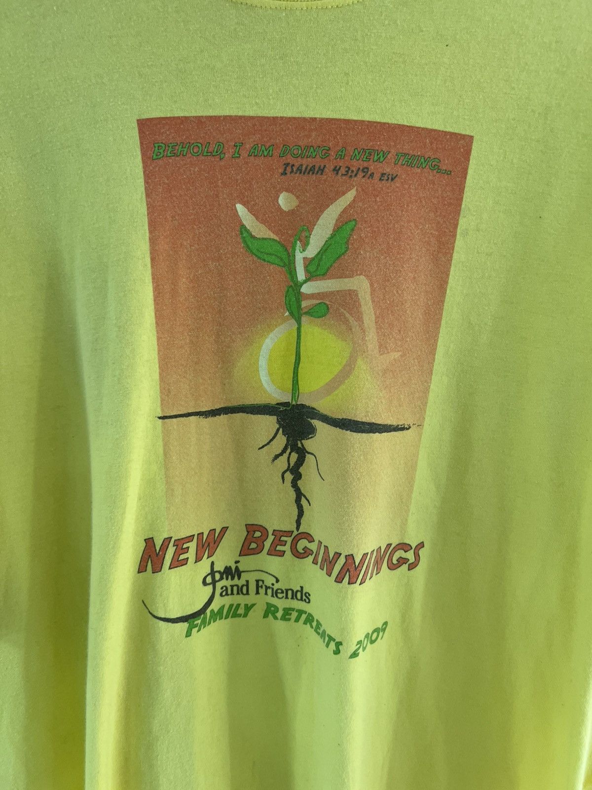 Vintage Vintage Flower T-Shirt Size US XL / EU 56 / 4 - 2 Thumbnail