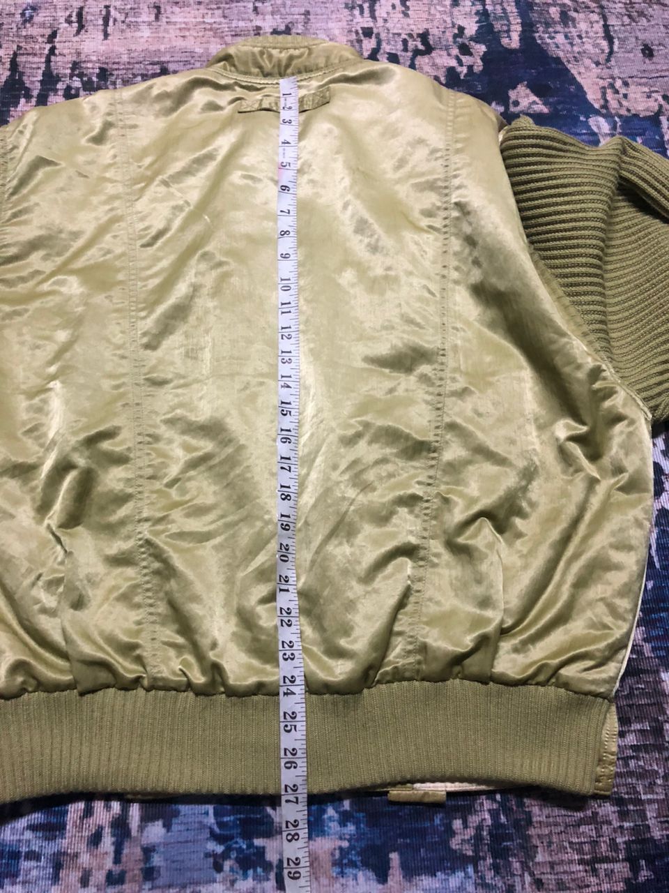 Sports Specialties Vintage Pia Sports Knitted Nylon Bomber Jacket Rare Design Size US XL / EU 56 / 4 - 21 Thumbnail