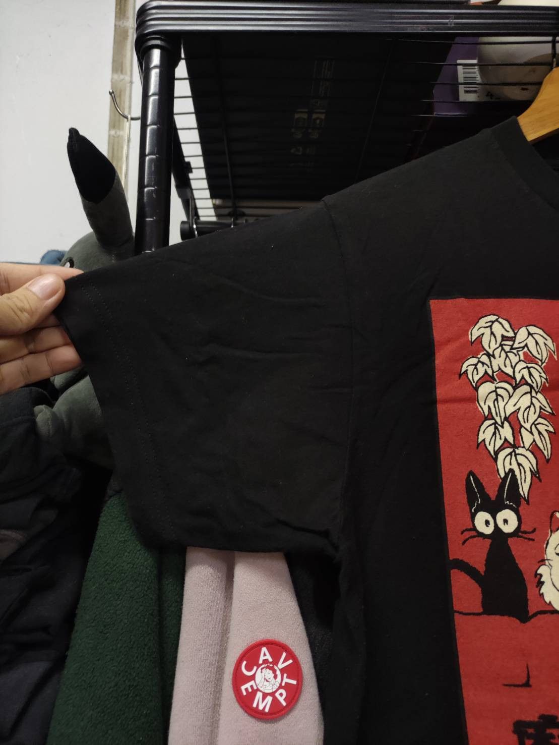 Anime Studio Ghibli "Kiki's Delivery Service" Movie Promo T-Shirt Size US M / EU 48-50 / 2 - 6 Thumbnail
