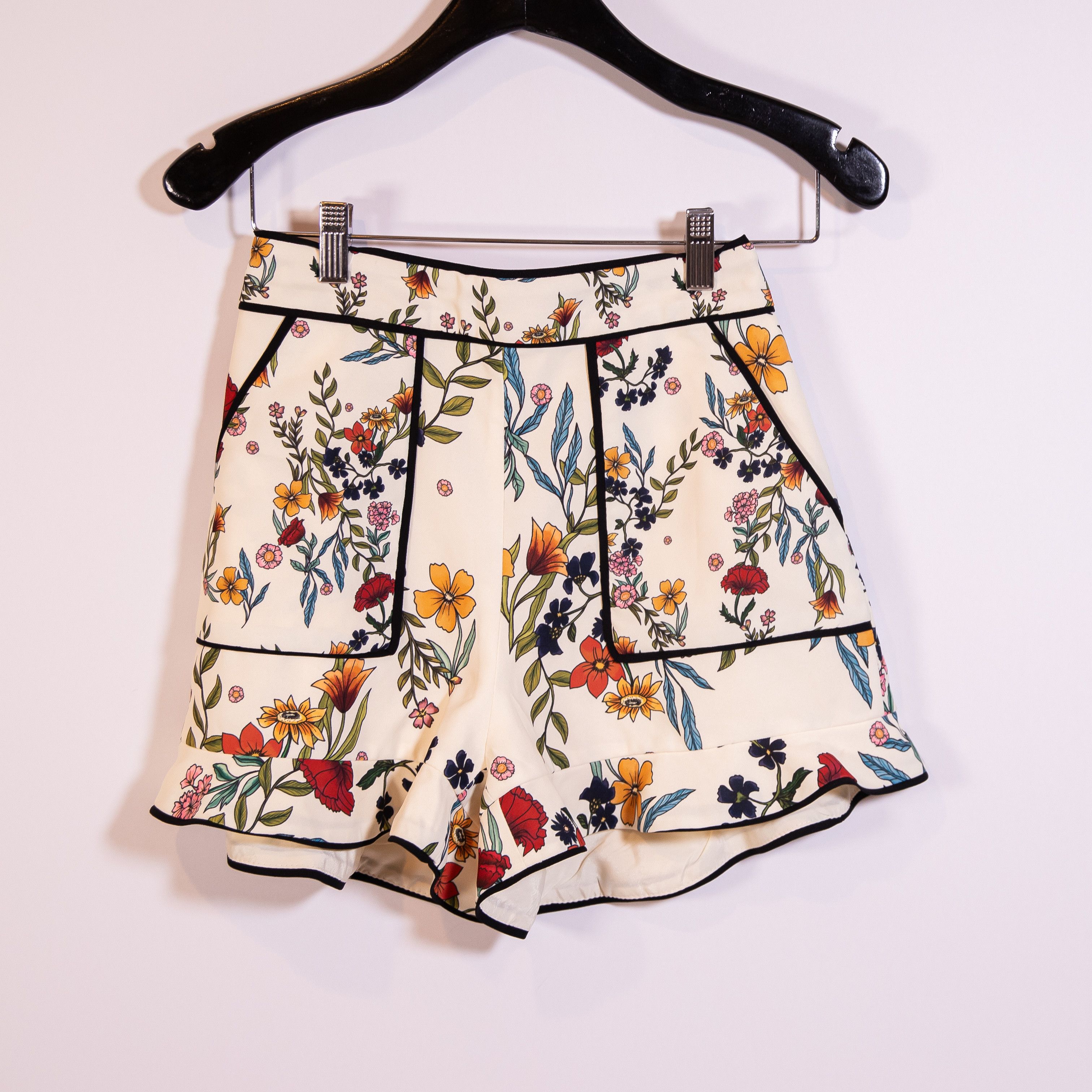 Other C/MEO Collective Entitle High Waisted Ruffle Size 24" / US 00 / IT 34 - 1 Thumbnail