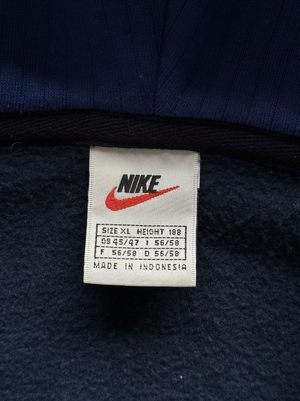 Nike Vintage 90s Nike Rangers FC Soccer Quarter Zip Sweatshirt Size US XL / EU 56 / 4 - 8 Thumbnail