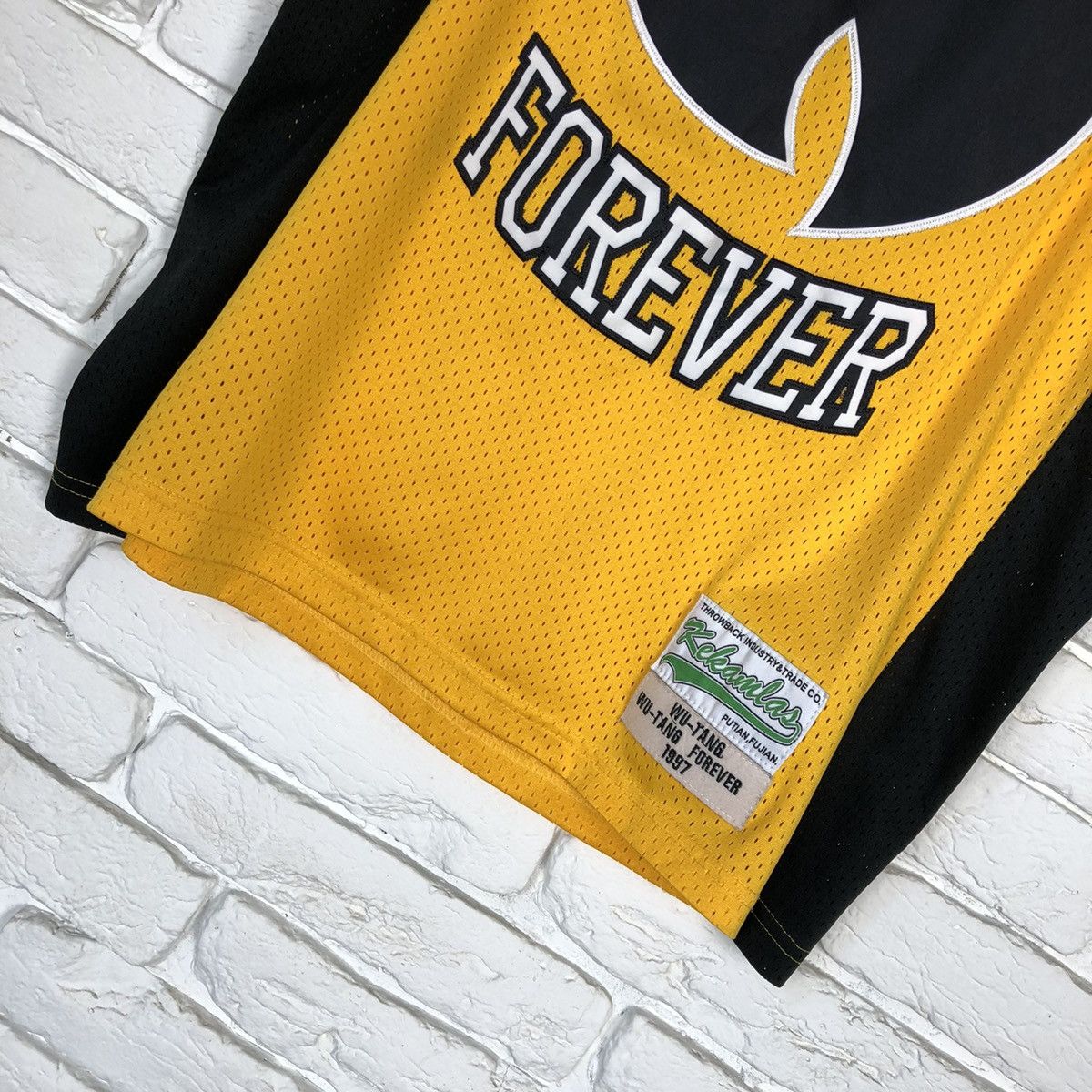Rap Tees Wu Tang Clan tee tank top wutang jersey Size US M / EU 48-50 / 2 - 3 Thumbnail