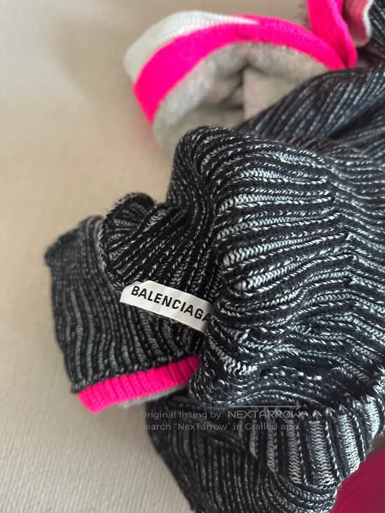 Balenciaga Balenciaga Knitted triple-layer sweater Size XS / US 0-2 / IT 36-38 - 3 Thumbnail