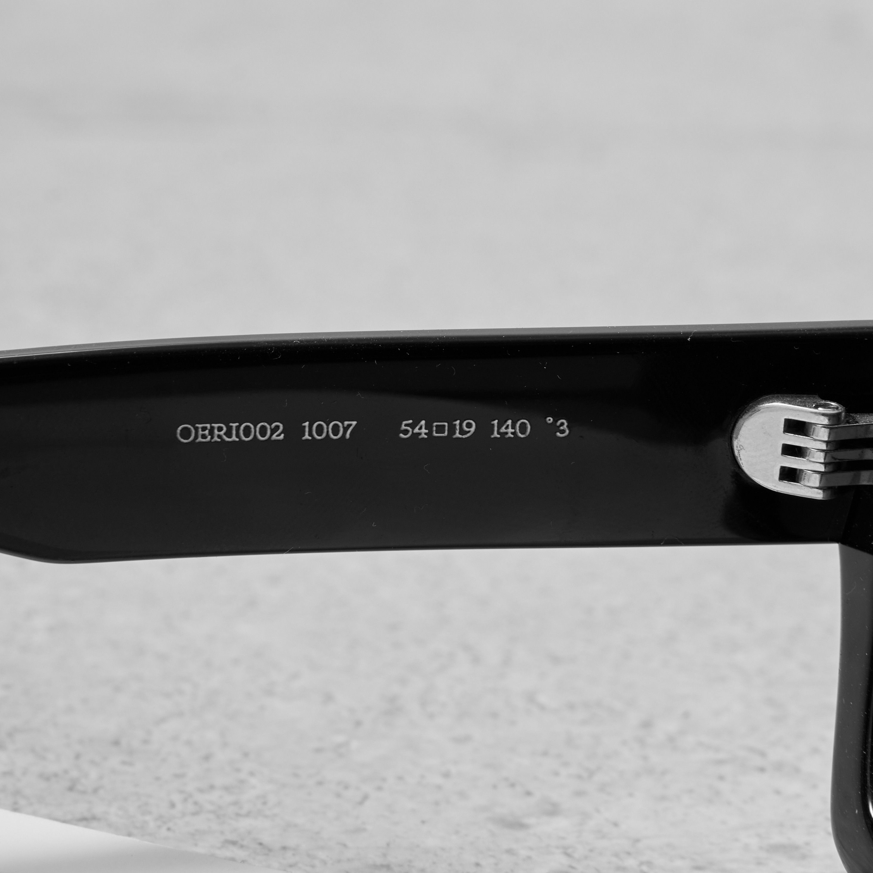 Off-White OFF WHITE Manchester Rectangular Fram Sunglasses Size ONE SIZE - 7 Thumbnail