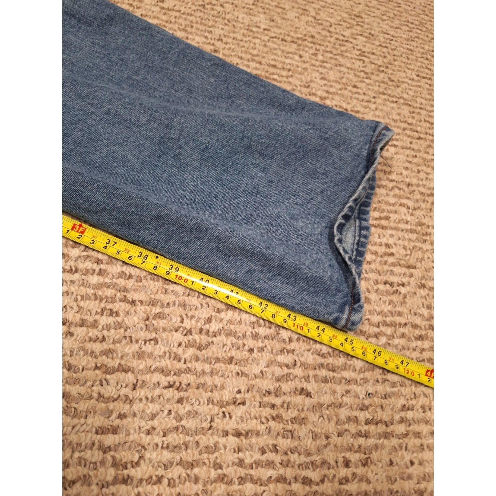 Levi's Levi Strauss Overalls Mens M Retro Paint Signature Y2k Workwear Size US 31 - 7 Thumbnail