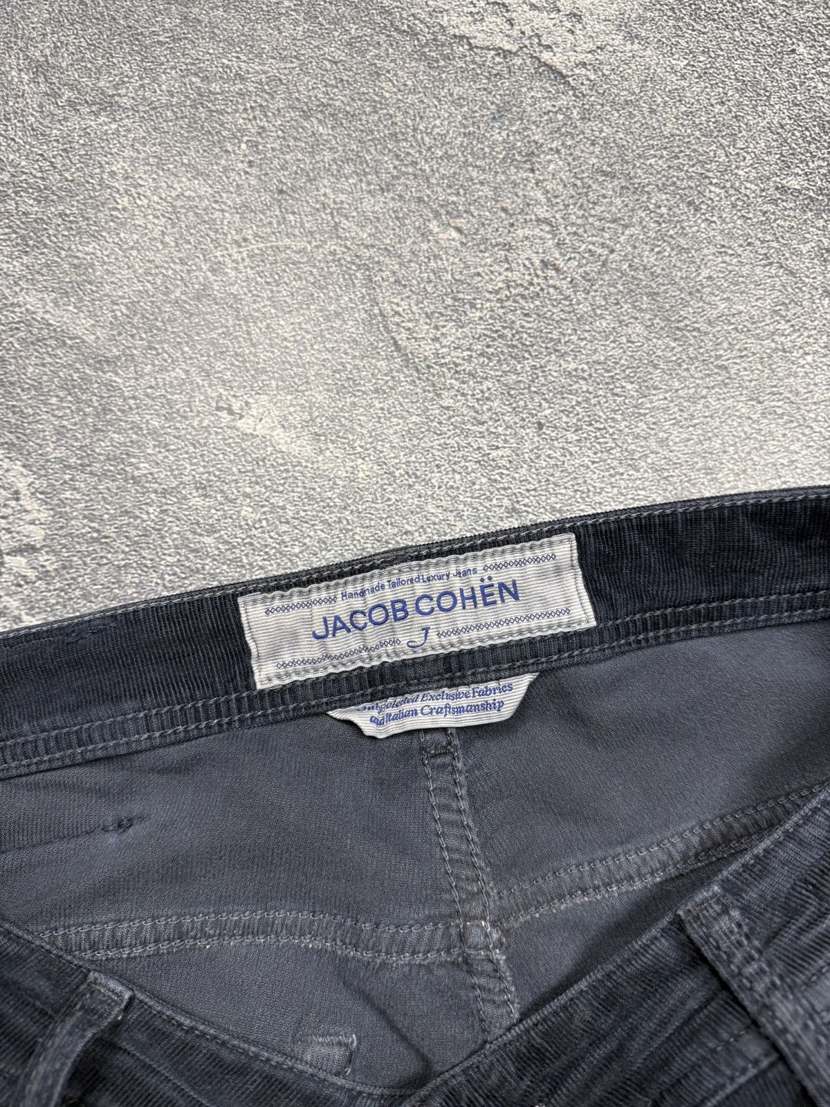 Jacob Cohen Vintage Jacob Cohen Velvet Jeans Size US 32 / EU 48 - 9 Thumbnail