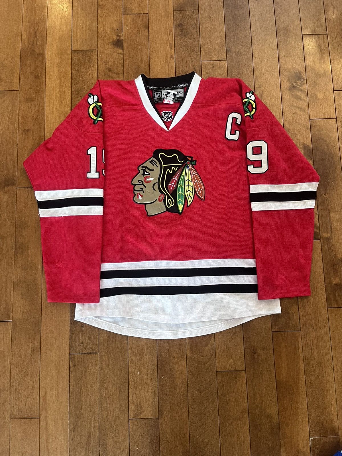 Reebok Reebok jersey Size US L / EU 52-54 / 3 - 2 Thumbnail