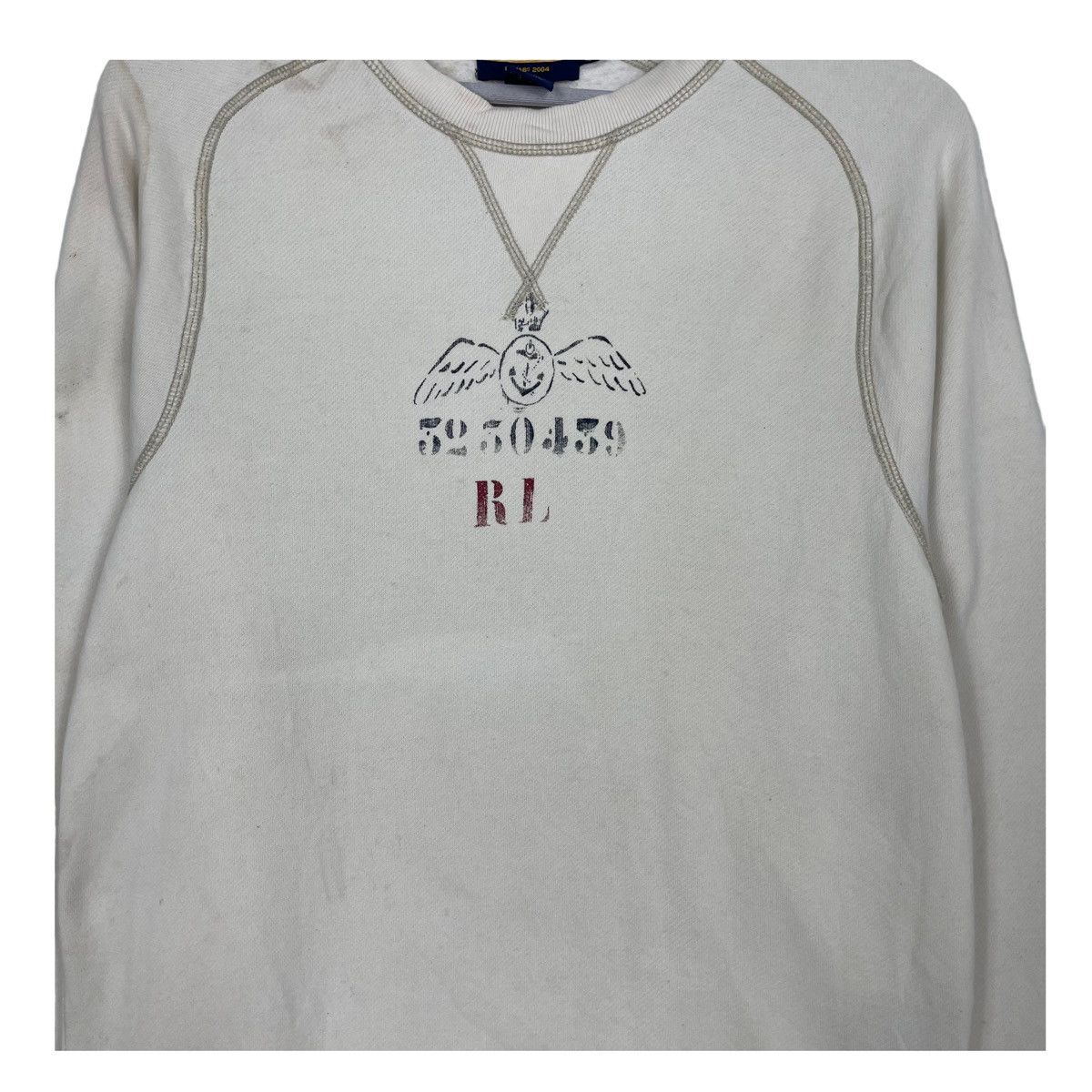 Polo Ralph Lauren × Ralph Lauren 💥RALPH LAUREN POLO RUGBY CREWNECK SWEATSHIRT Size US S / EU 44-46 / 1 - 6 Thumbnail