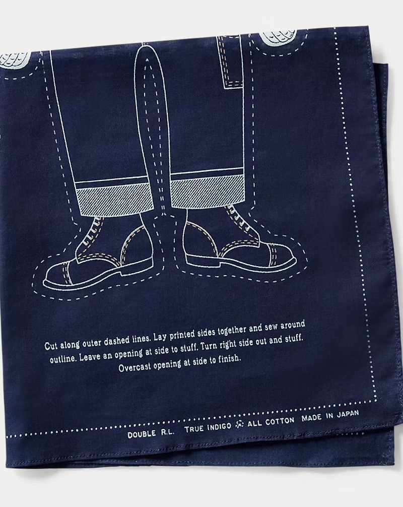 RRL Ralph Lauren RRL Double RL Limited-Edition Bandana Size ONE SIZE - 2 Thumbnail