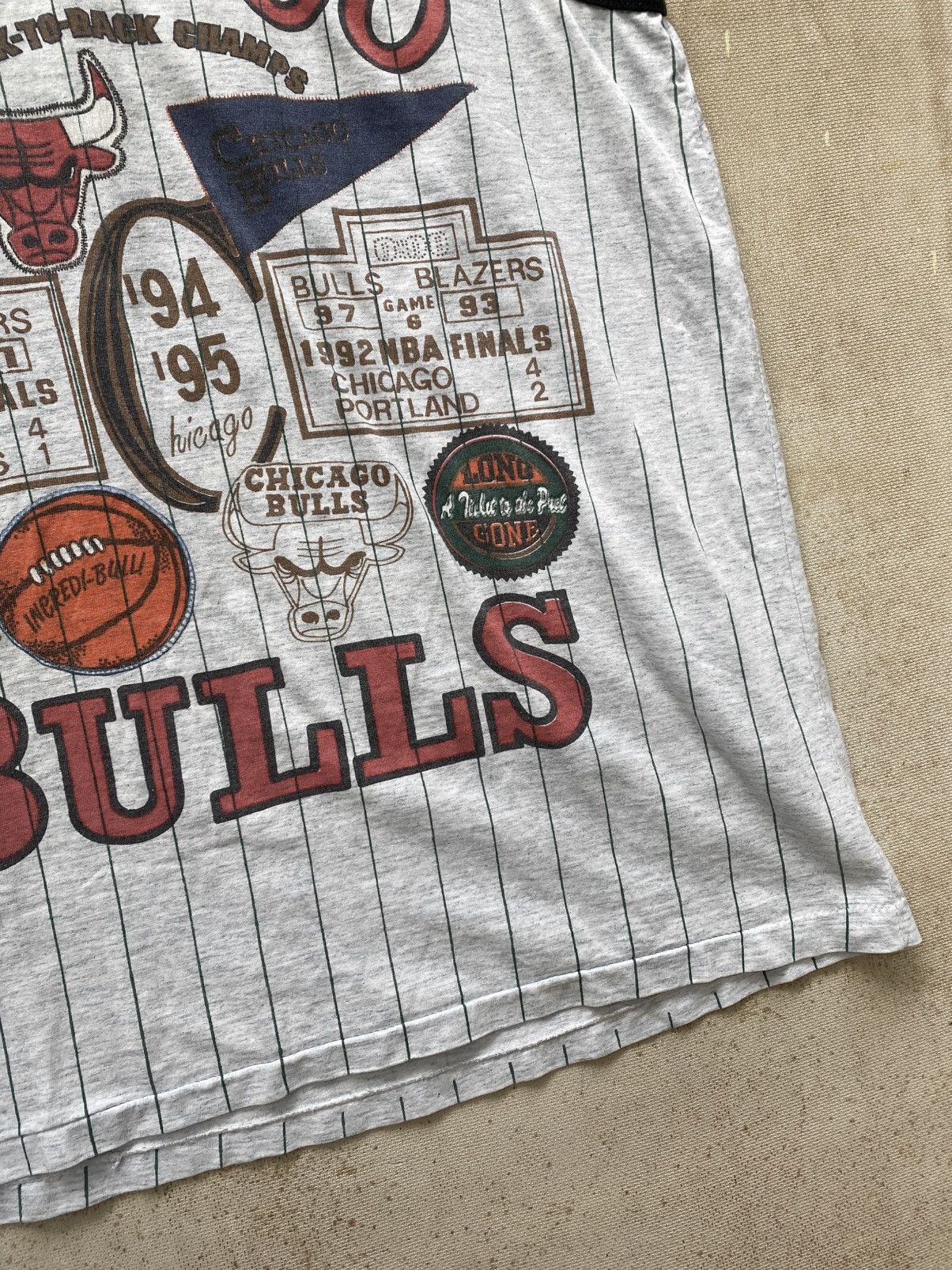 Vintage Chicago Bulls 1994 Tank Top Size US M / EU 48-50 / 2 - 3 Thumbnail