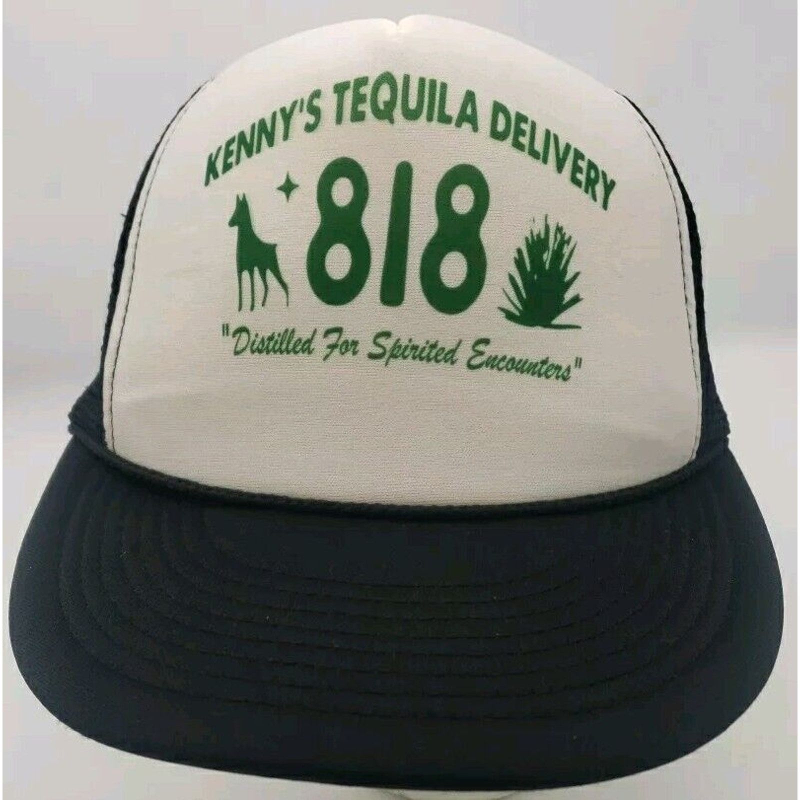 Otto 818 Tequila Delivery Hat Mesh Black Trucker Kendall Jenner Size ONE SIZE - 1 Thumbnail