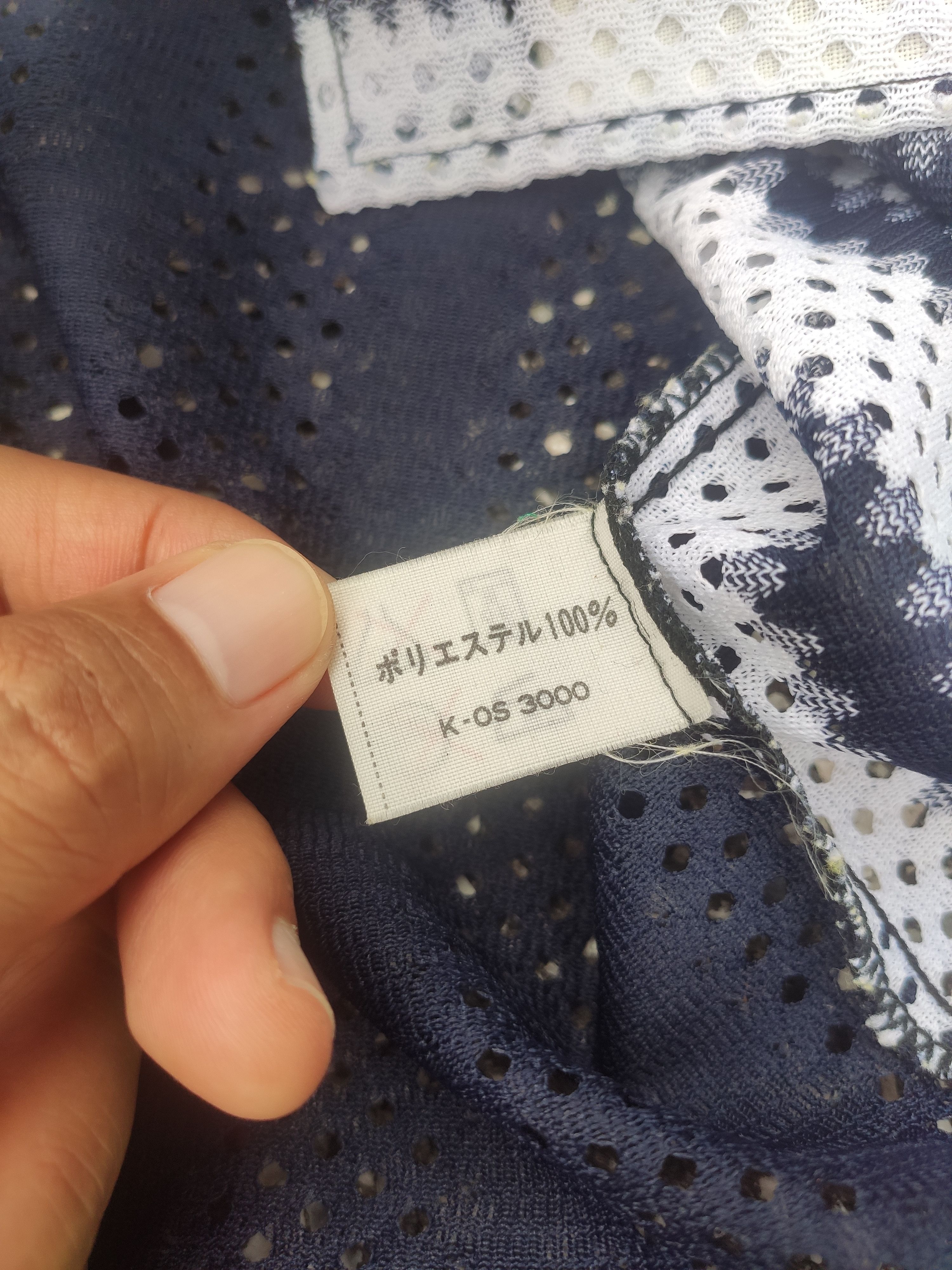 Japanese Brand × Vintage GERARD Summer Hollow Button Ups / Down Shirt Size US S / EU 44-46 / 1 - 6 Thumbnail