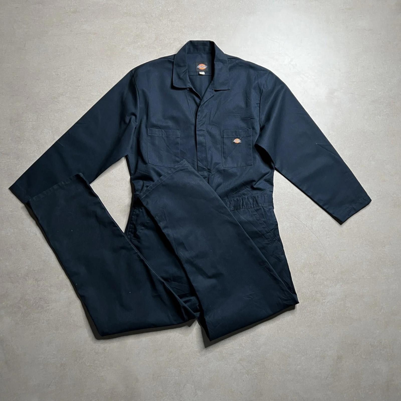 Dickies Vintage Dickies Navy Overalls - XL Size ONE SIZE - 1 Thumbnail