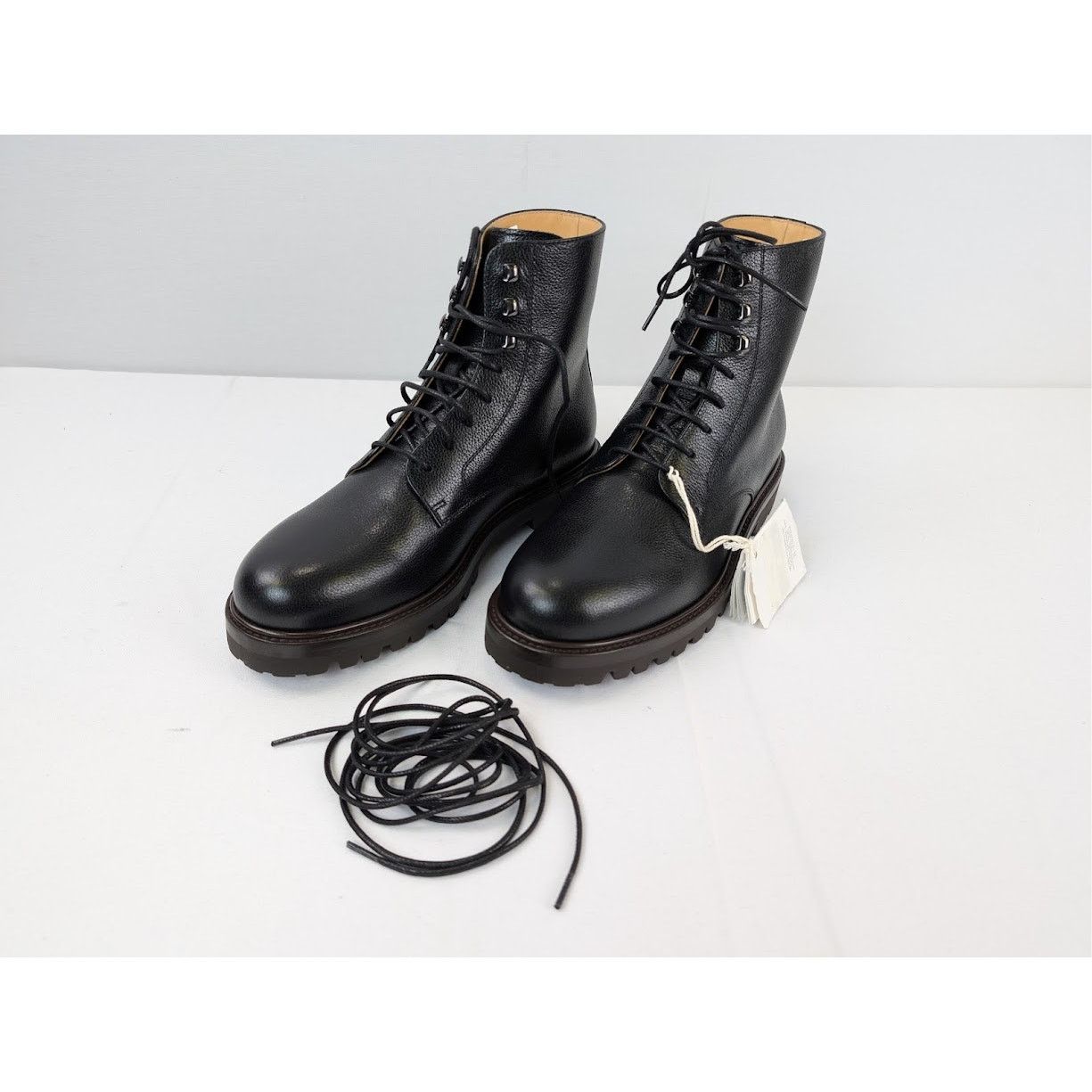 Brunello Cucinelli o1rshd1 Boots in Black Size US 8 / EU 41 - 8 Thumbnail