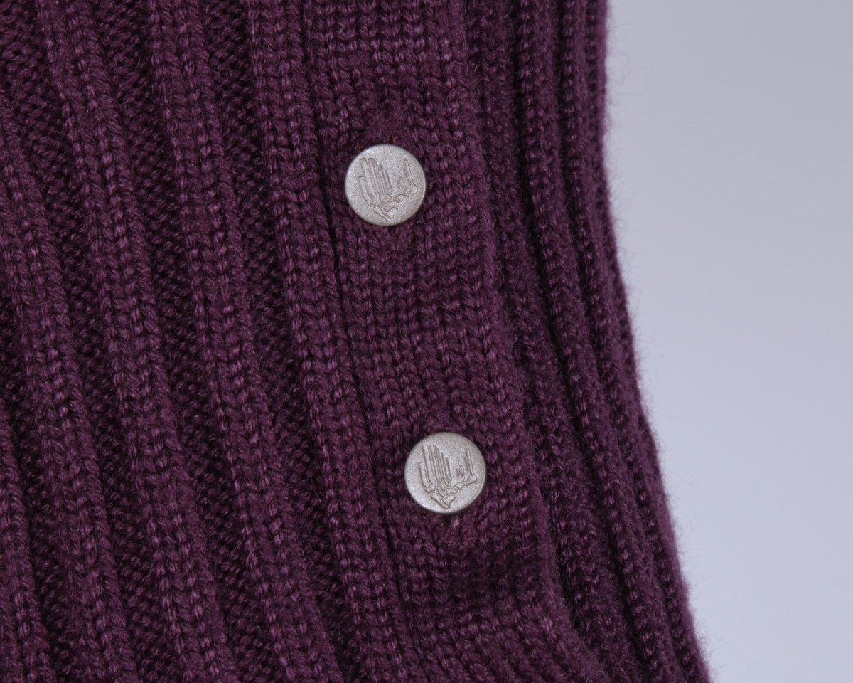 Designer × Versace × Vintage VERSACE Sport Vintage Wool Sleeve Less Sweater High Neck Size S / US 4 / IT 40 - 9 Thumbnail