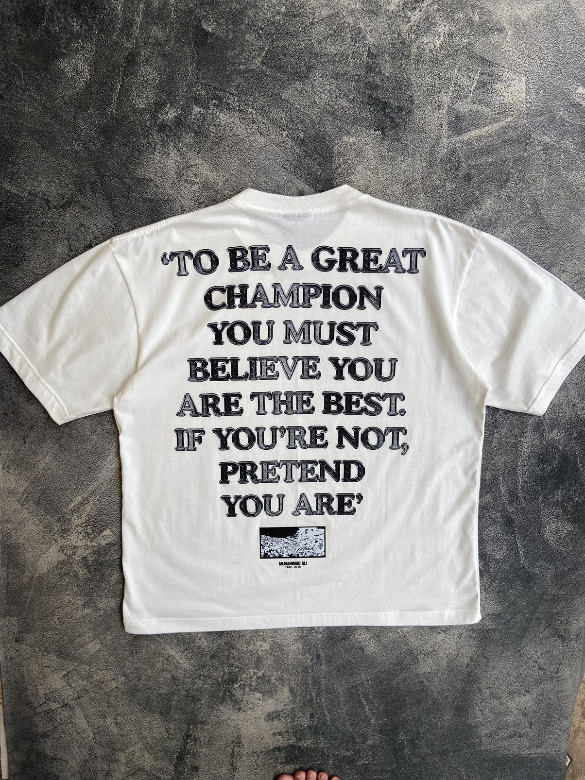 Vintage Muhammad Ali Bootleg Size US XXL / EU 58 / 5 - 4 Thumbnail