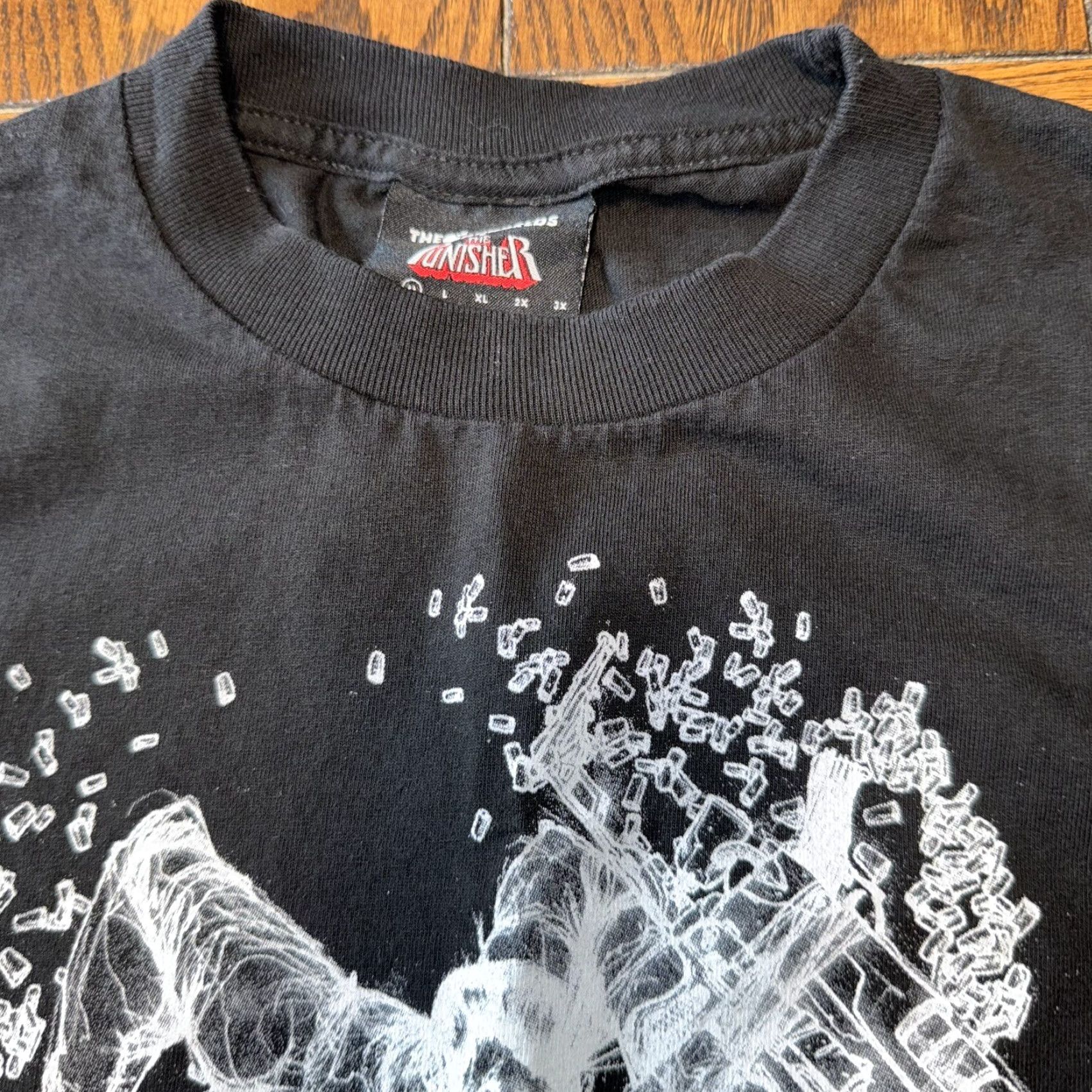 The Hundreds The Hundreds X Marvel Punisher David Choe Shirt Black Size Medium Size US M / EU 48-50 / 2 - 3 Thumbnail
