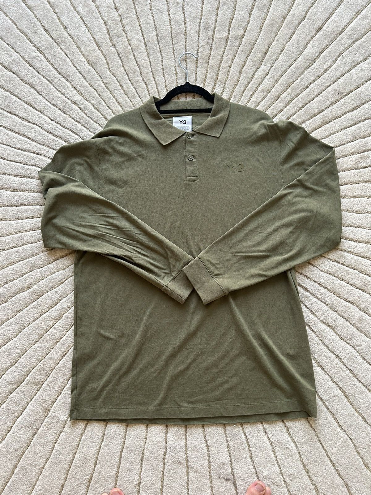 Y-3 Y3 long sleeve Size US L / EU 52-54 / 3 - 4 Thumbnail