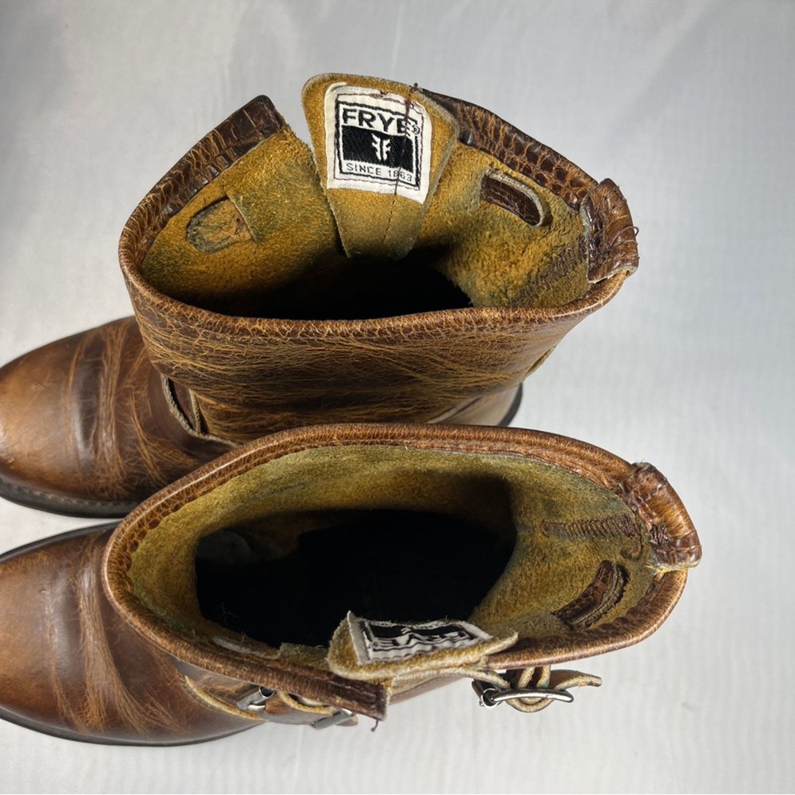 Frye Frye Engineer 12R Boots Womens Size 6 Size US 6 / IT 36 - 6 Thumbnail