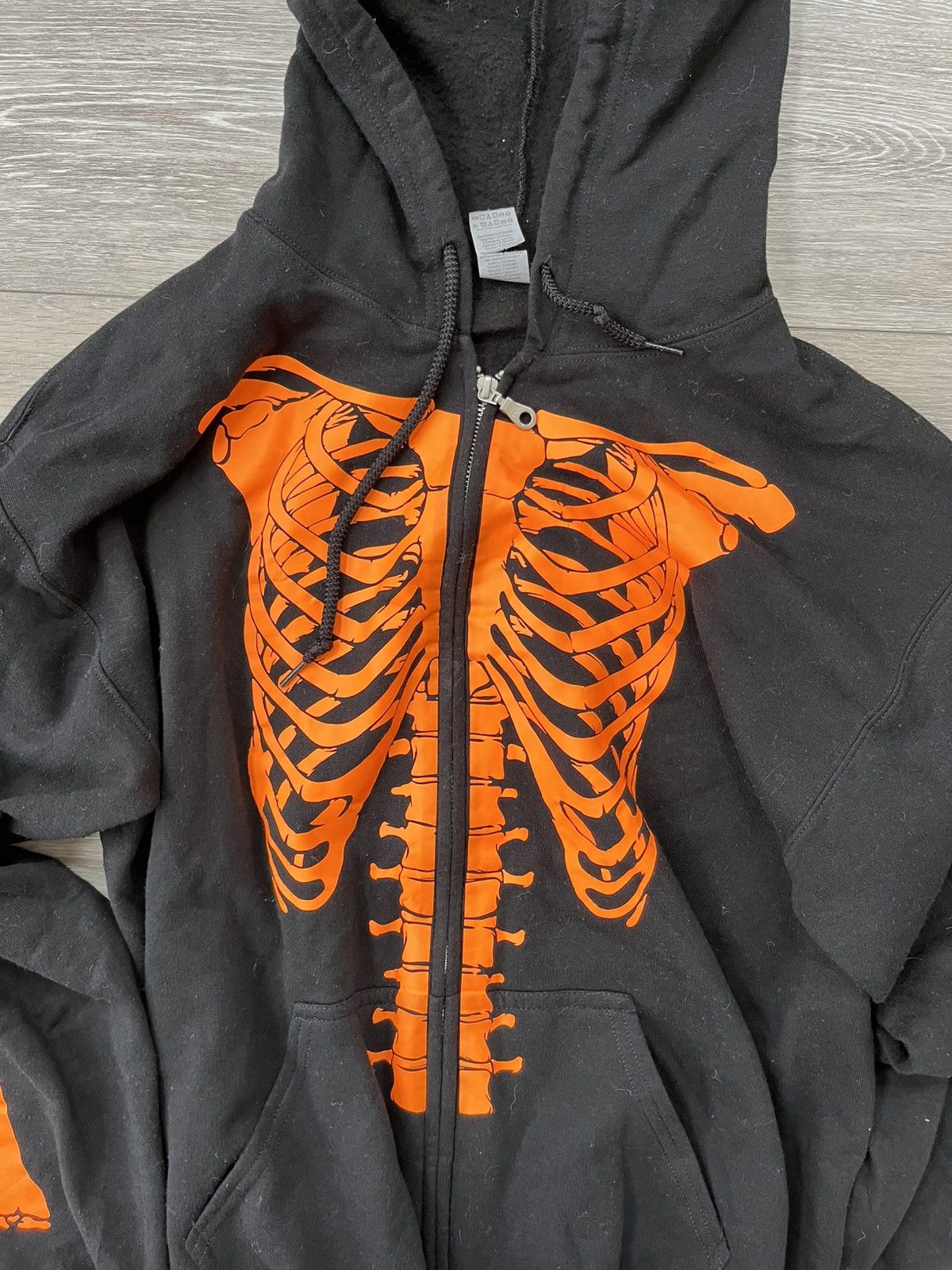Other Simplicity Skeleton Zip-Up Hoodie Size US M / EU 48-50 / 2 - 4 Thumbnail