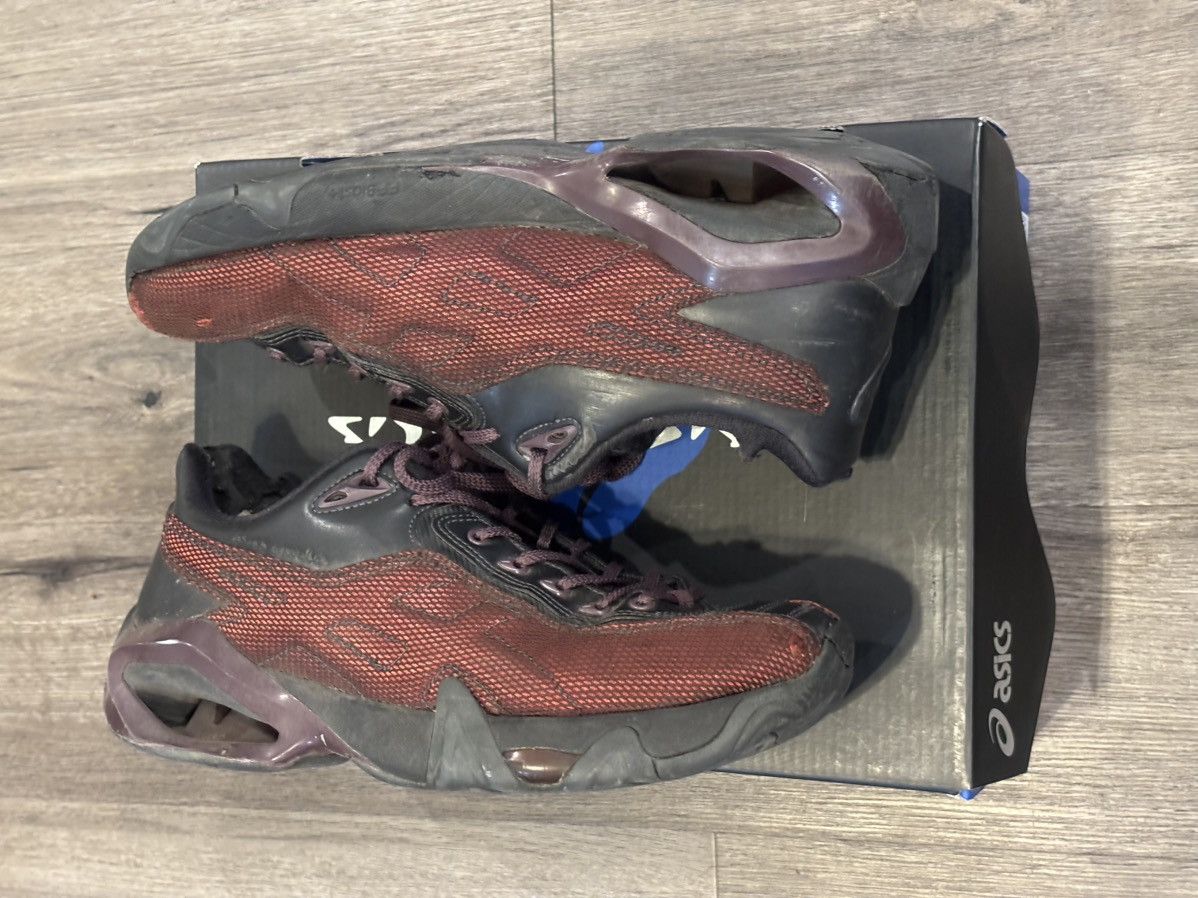 Kiko Kostadinov Kiko Kostadinov Obsidian Black Gel Teremoa Asic 🧗‍♂️ Size US 9.5 / EU 42-43 - 2 Thumbnail