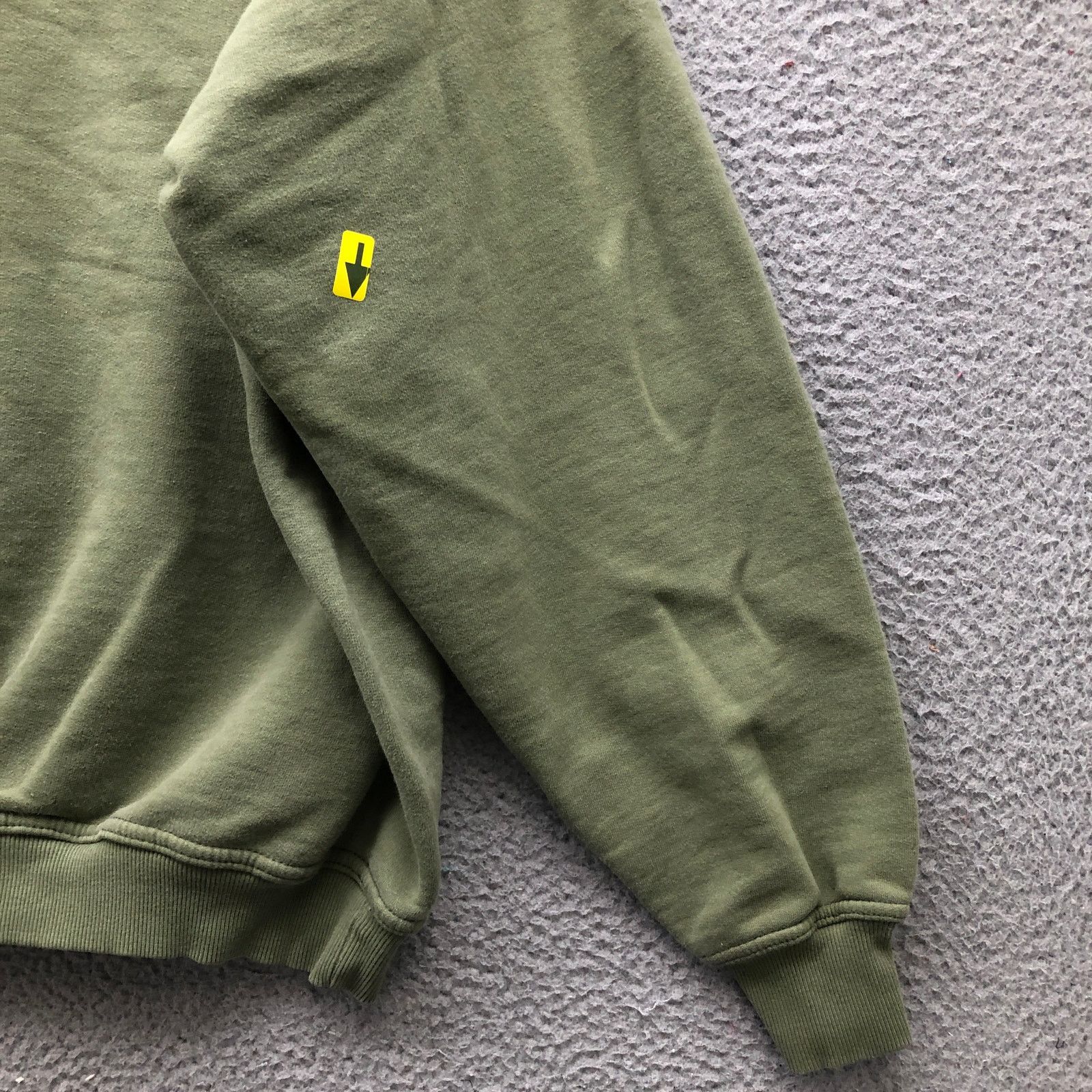 Russell Athletic VTG Russell Athletic Pluma Olive Green Sweatshirt Mens XL Size US XL / EU 56 / 4 - 9 Thumbnail
