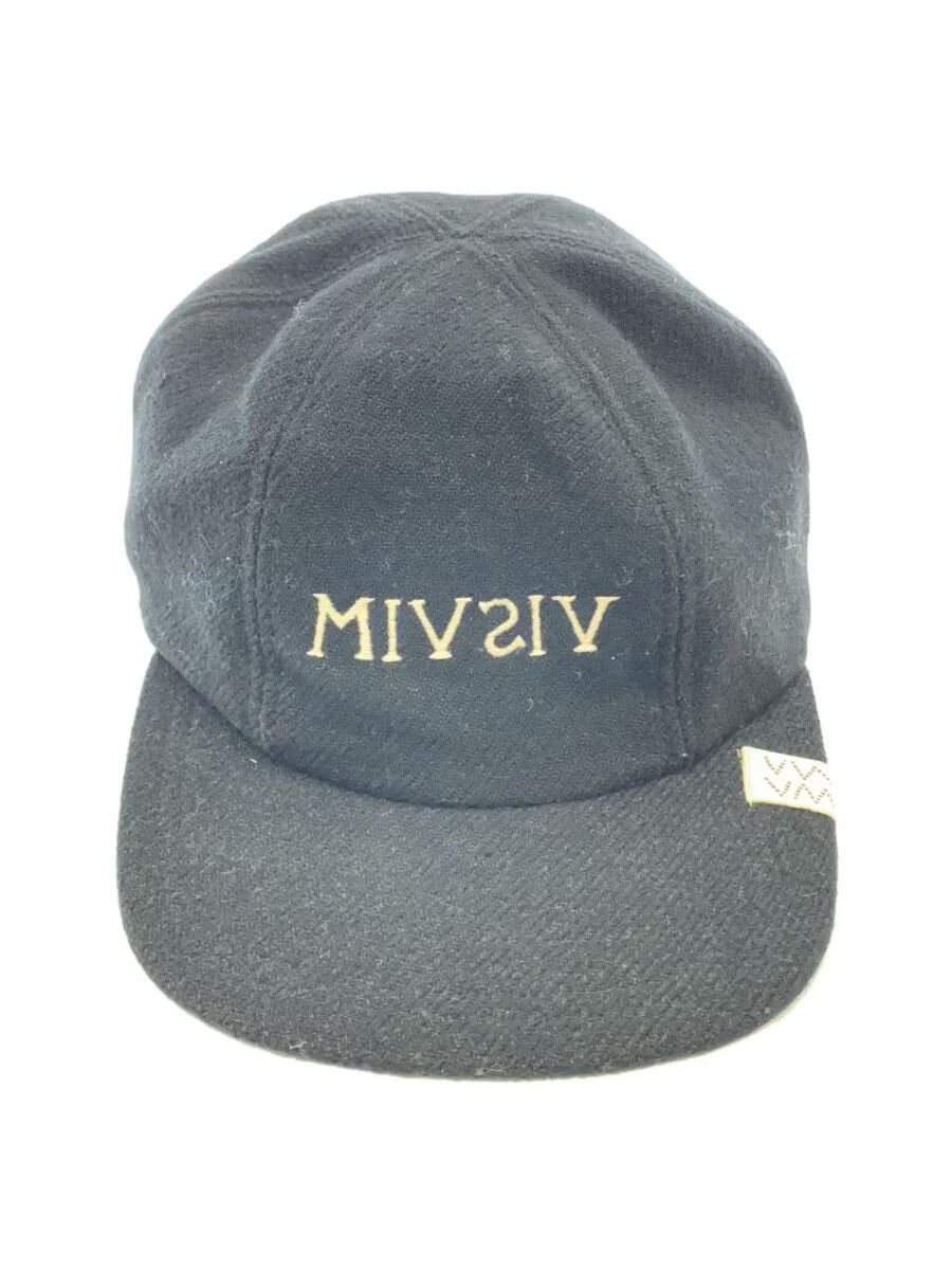 Visvim Honus Wool Cap Black