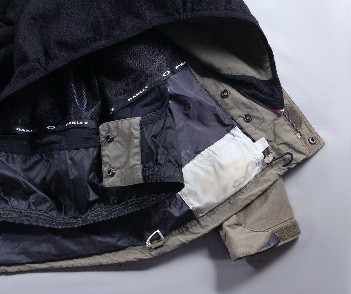 Oakley Oakley Nitro Fuel Ski Winter Vintage Goretex Jacket Tech M Size US M / EU 48-50 / 2 - 9 Thumbnail