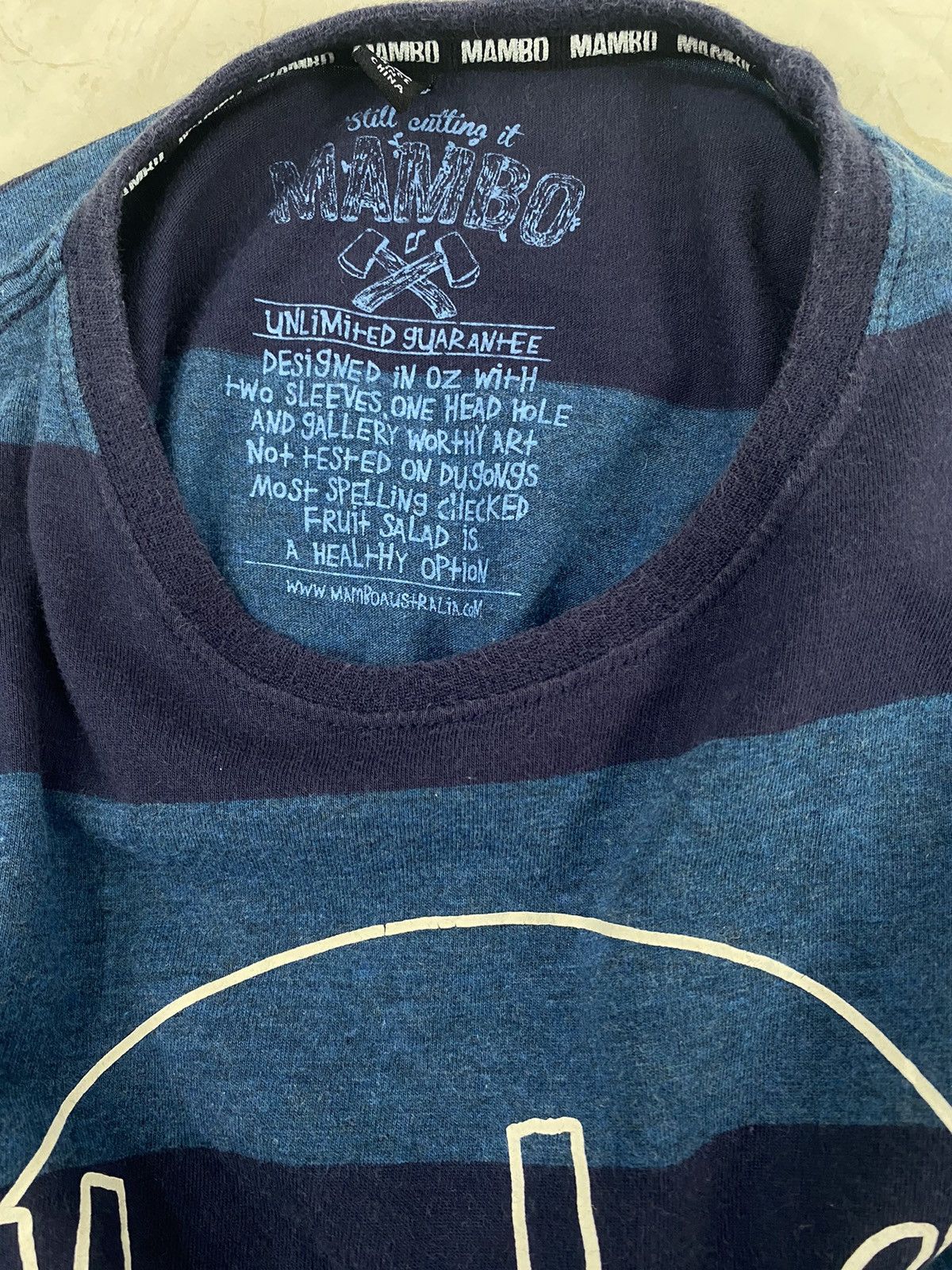 Mambo 💥MAMBO longsleeve Australia brand tee shirt Size XS / US 0-2 / IT 36-38 - 4 Thumbnail