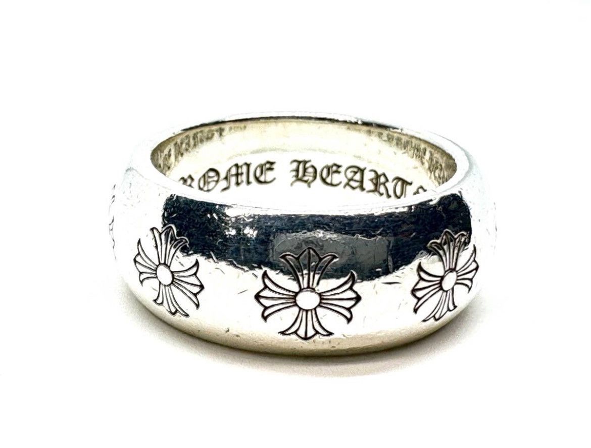 Chrome Hearts Chrome Hearts CH PLUS Ring Silver 925 Size ONE SIZE - 1 Thumbnail