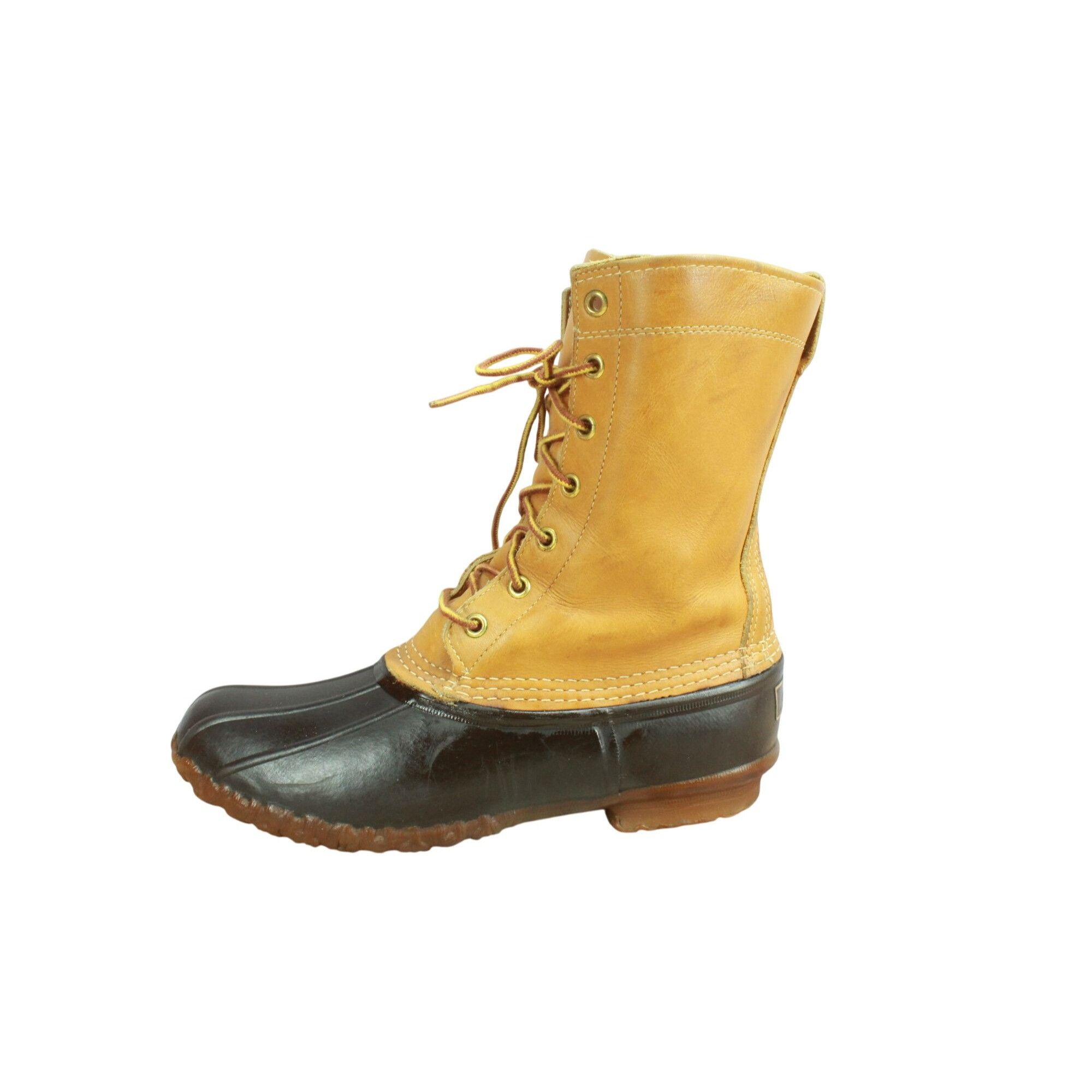 L.L. Bean Vintage LL Bean Women’s Unlined Maine Hunting Duck Boots Size US 9 / IT 39 - 1 Thumbnail
