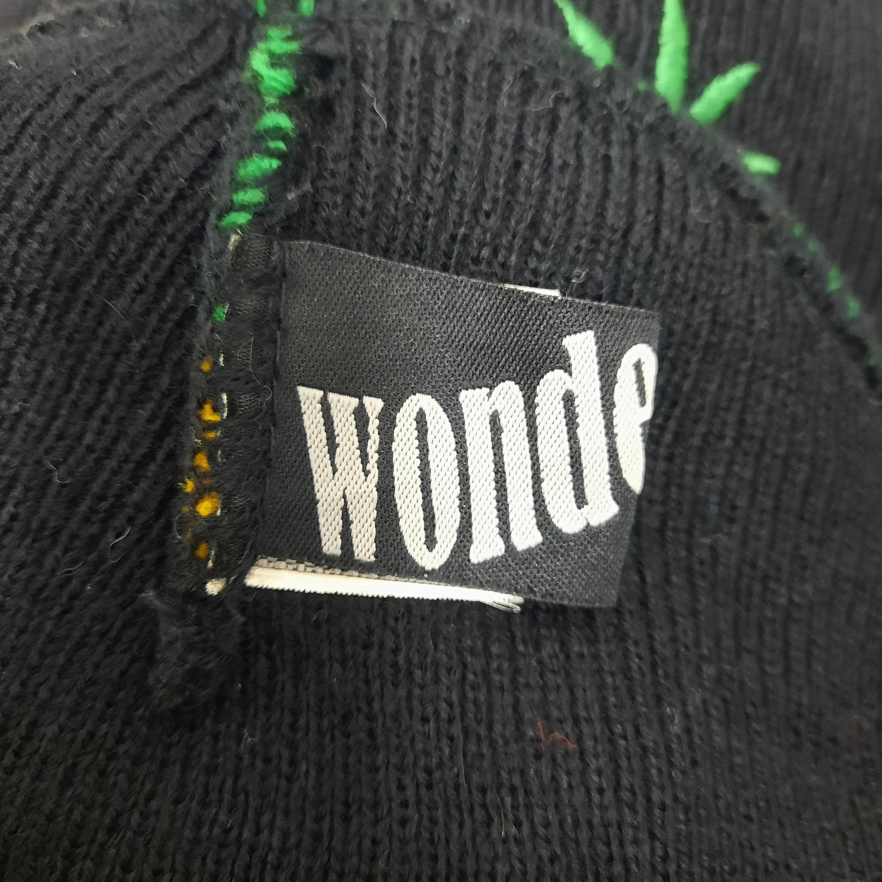 Bob Marley 🌿 Japanese brabd wonderwall rasta bob marley beanie hat Size ONE SIZE - 4 Thumbnail