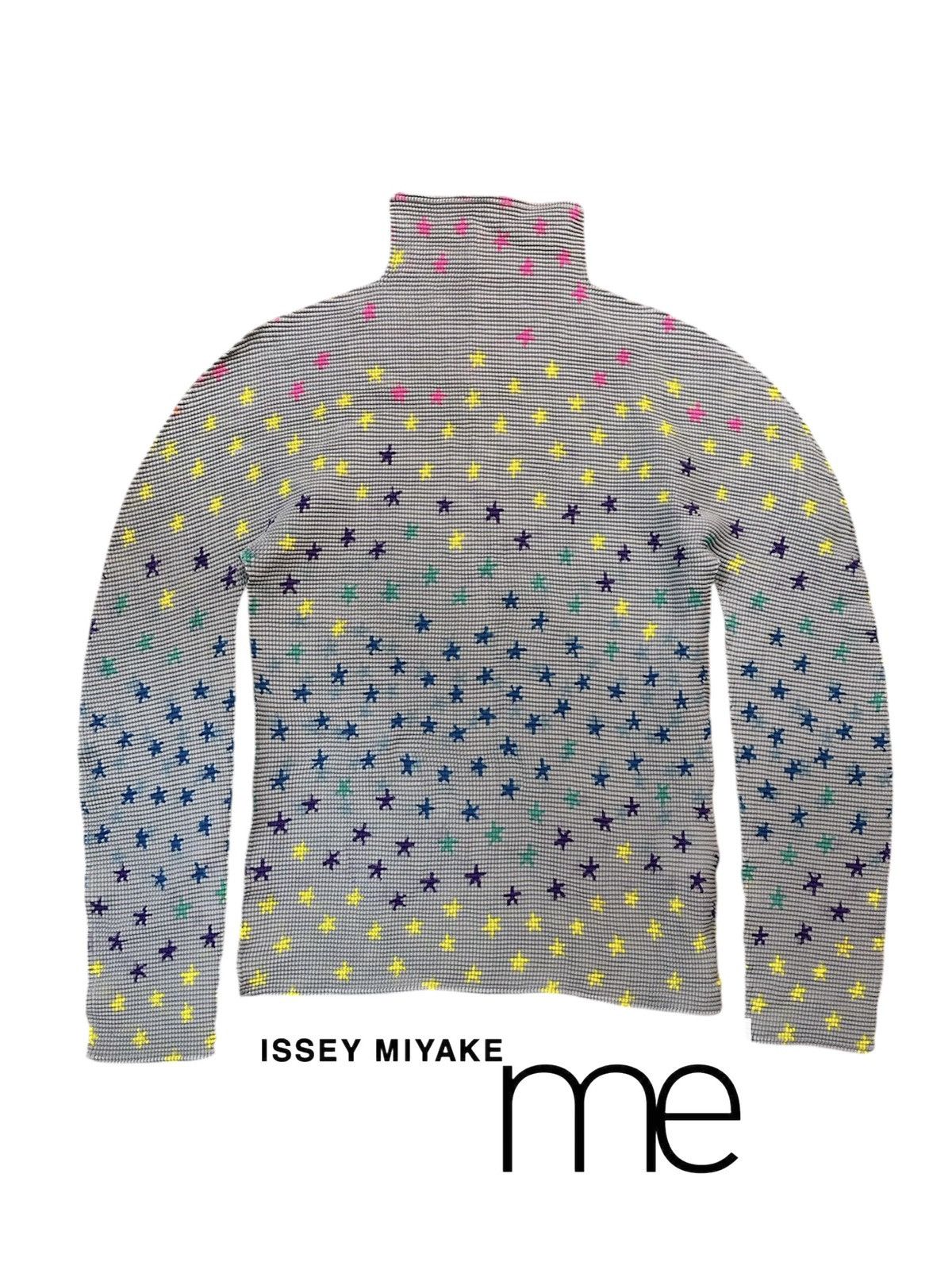 Homme Plisse Issey Miyake Pleat Please Issey Miyake Star Printed L/S Shirt Size US M / EU 48-50 / 2 - 1 Thumbnail