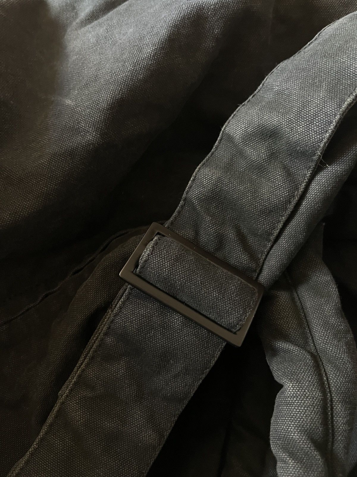 Entire Studios STANDARD DUFFLE WASHED BLACK Size ONE SIZE - 6 Thumbnail