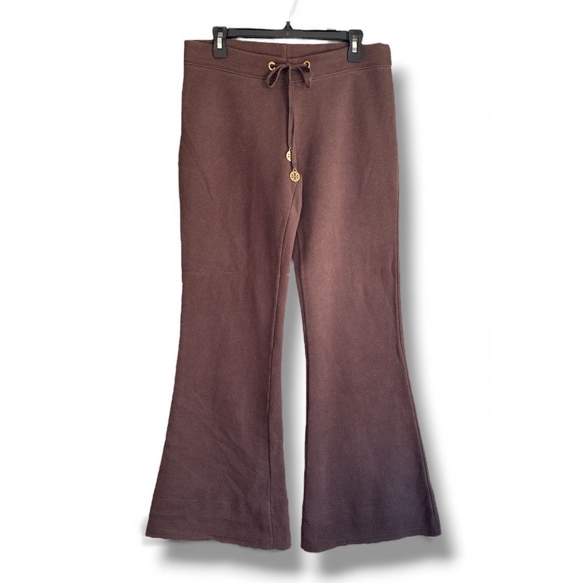 Tory Burch Tory Burch wide leg drawstring brown lounge sweatpants Size 34" / US 12 / IT 48 - 2 Thumbnail
