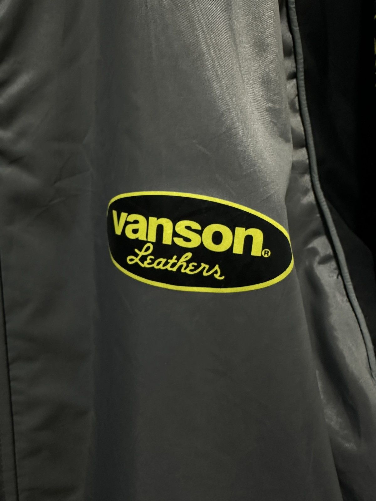 Vanson Leathers Vanson Leather Waterproff Rain Jacket Moto Racer 1 Star Size US L / EU 52-54 / 3 - 7 Thumbnail