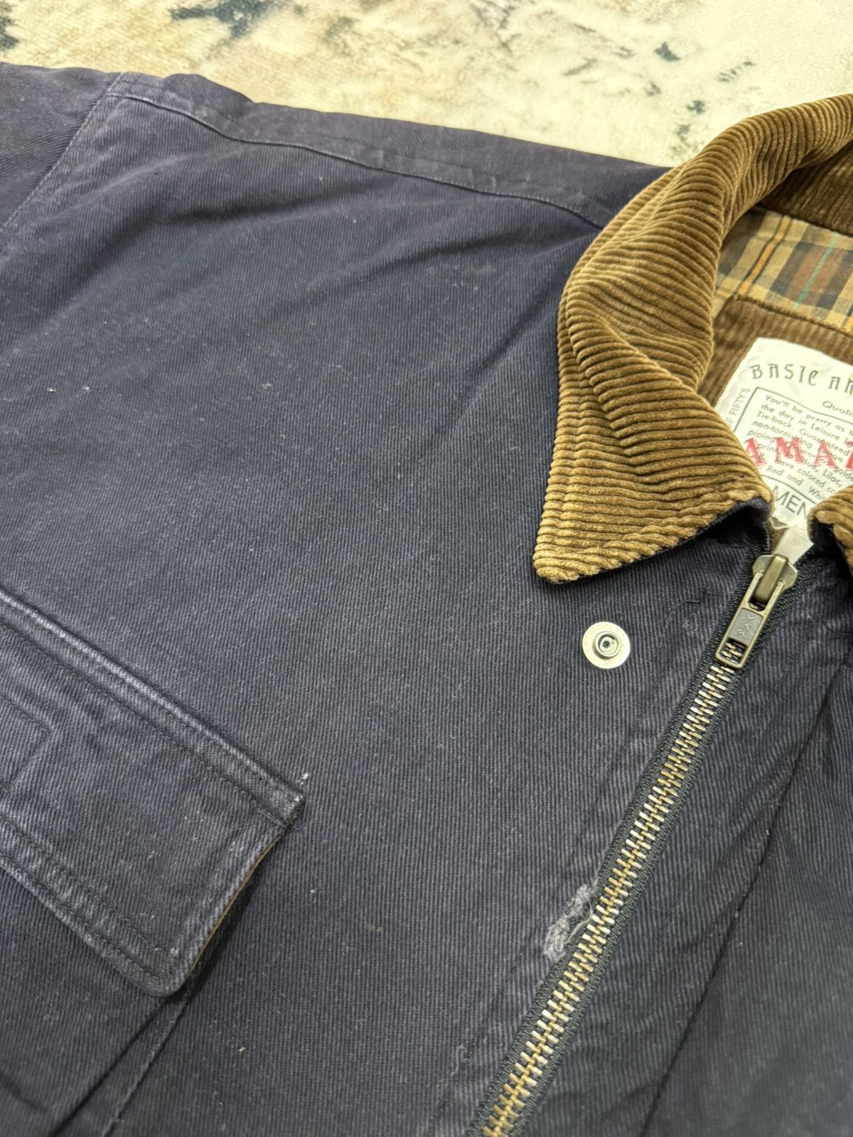Japanese Brand Vintage Basic And Informal barn workwear field Jacket Size US XL / EU 56 / 4 - 7 Thumbnail