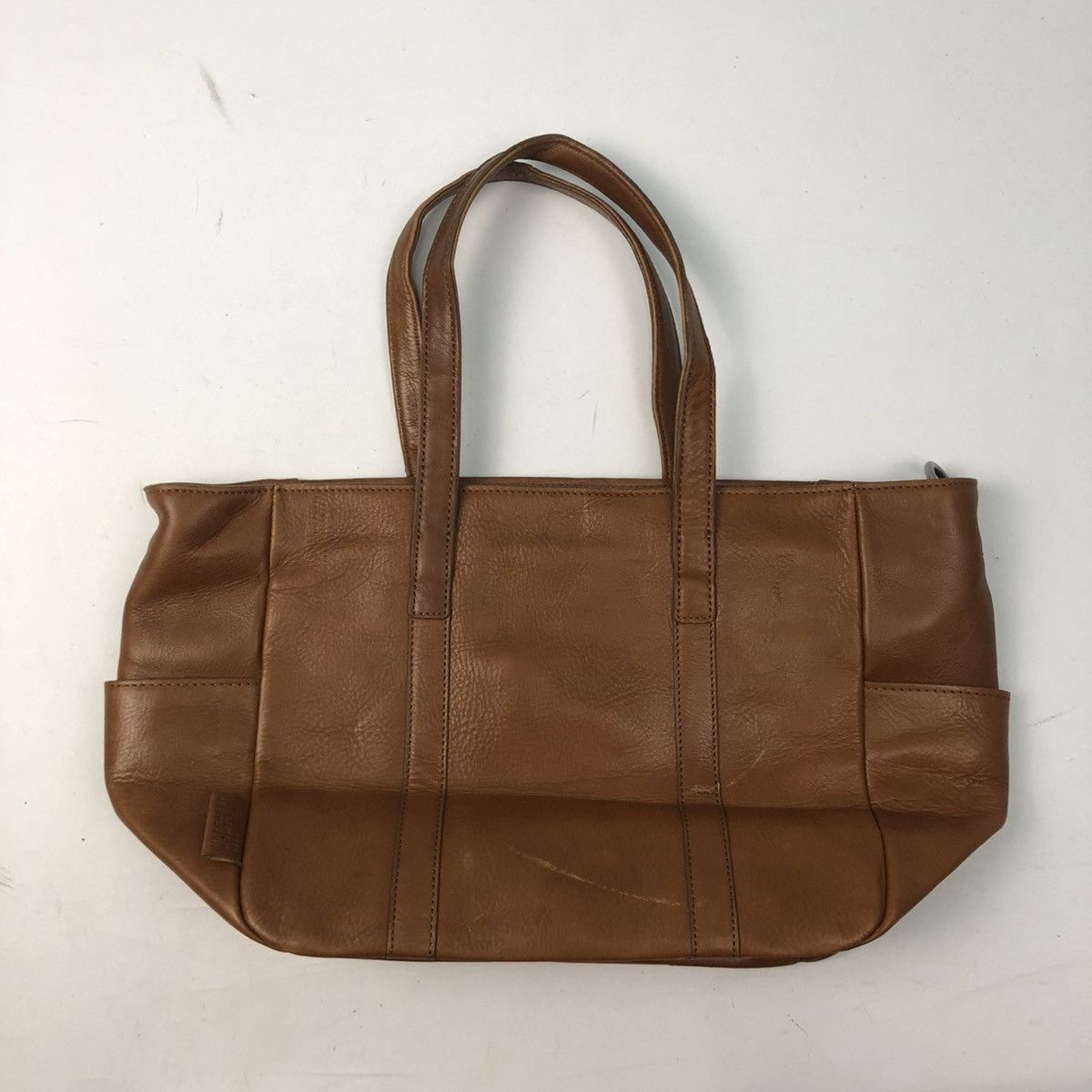Katharine Hamnett London ‼️YES‼️ MARGARET HOWELL IDEA LEATHER TOTE BAG Size ONE SIZE - 2 Thumbnail