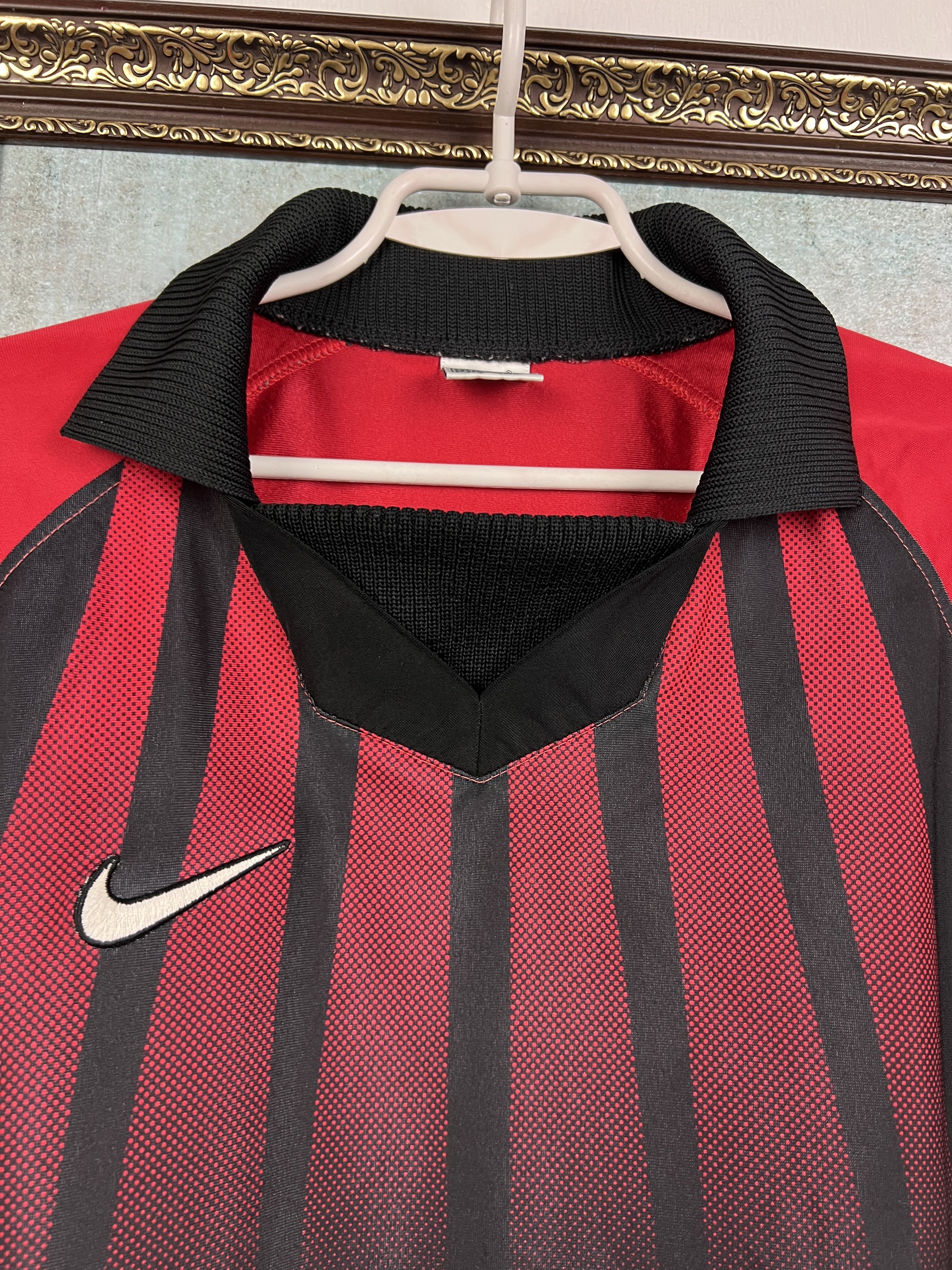 Nike Vintage Rangers Football Template Goalkeeper Soccer Jersey Size US XL / EU 56 / 4 - 3 Thumbnail