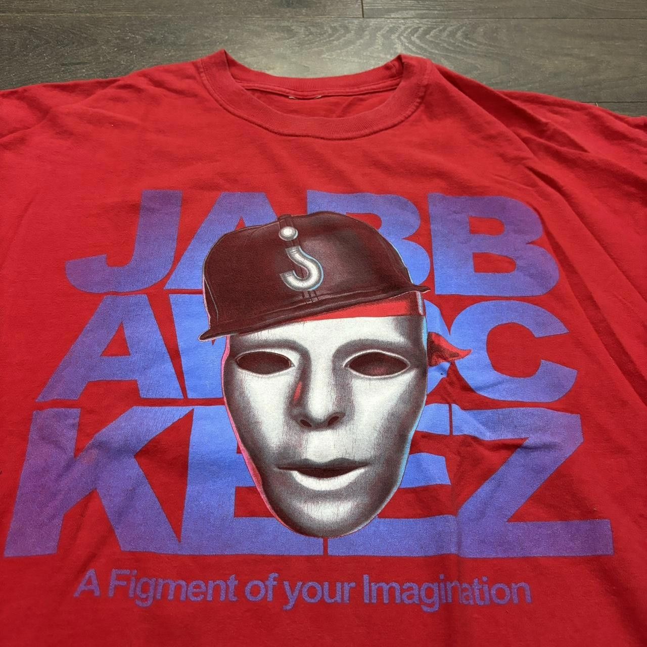 Designer Vintage Jabbawockeez a figment of your imagination t shirt L Size US L / EU 52-54 / 3 - 4 Thumbnail