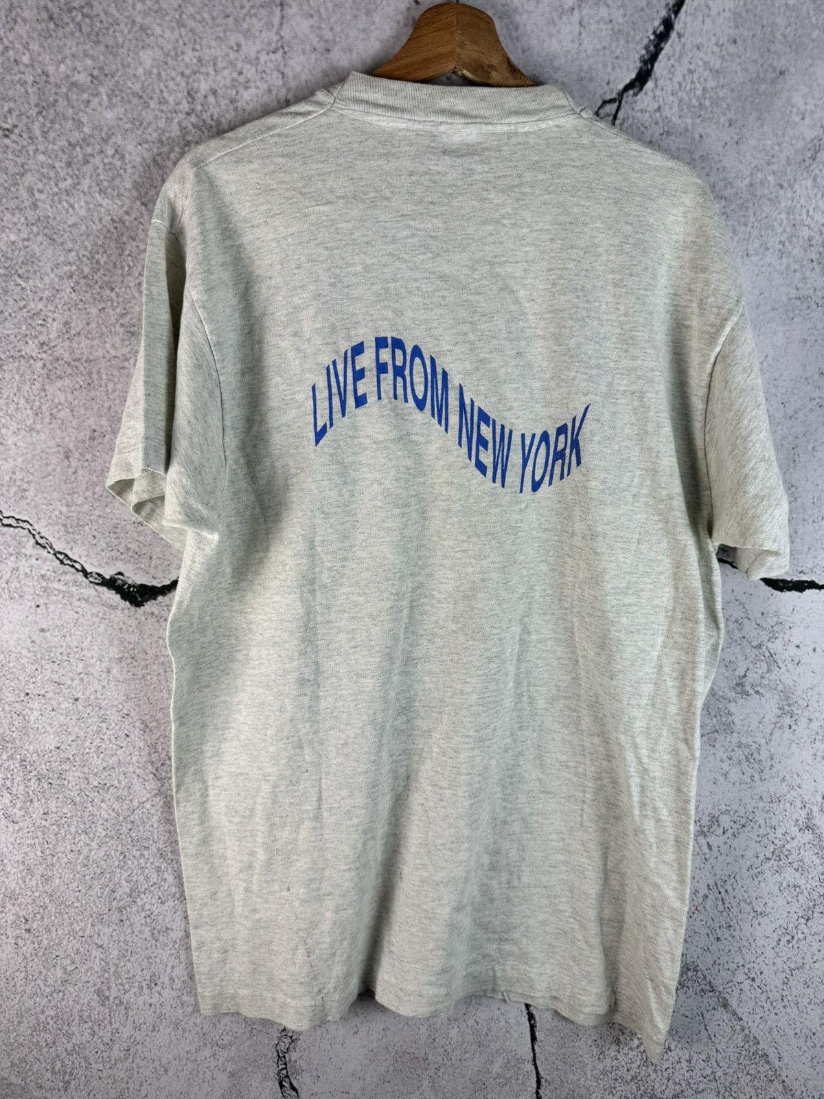 Vintage Vintage 90s tonight with Jonathan Ross tshirt Size US XL / EU 56 / 4 - 2 Thumbnail